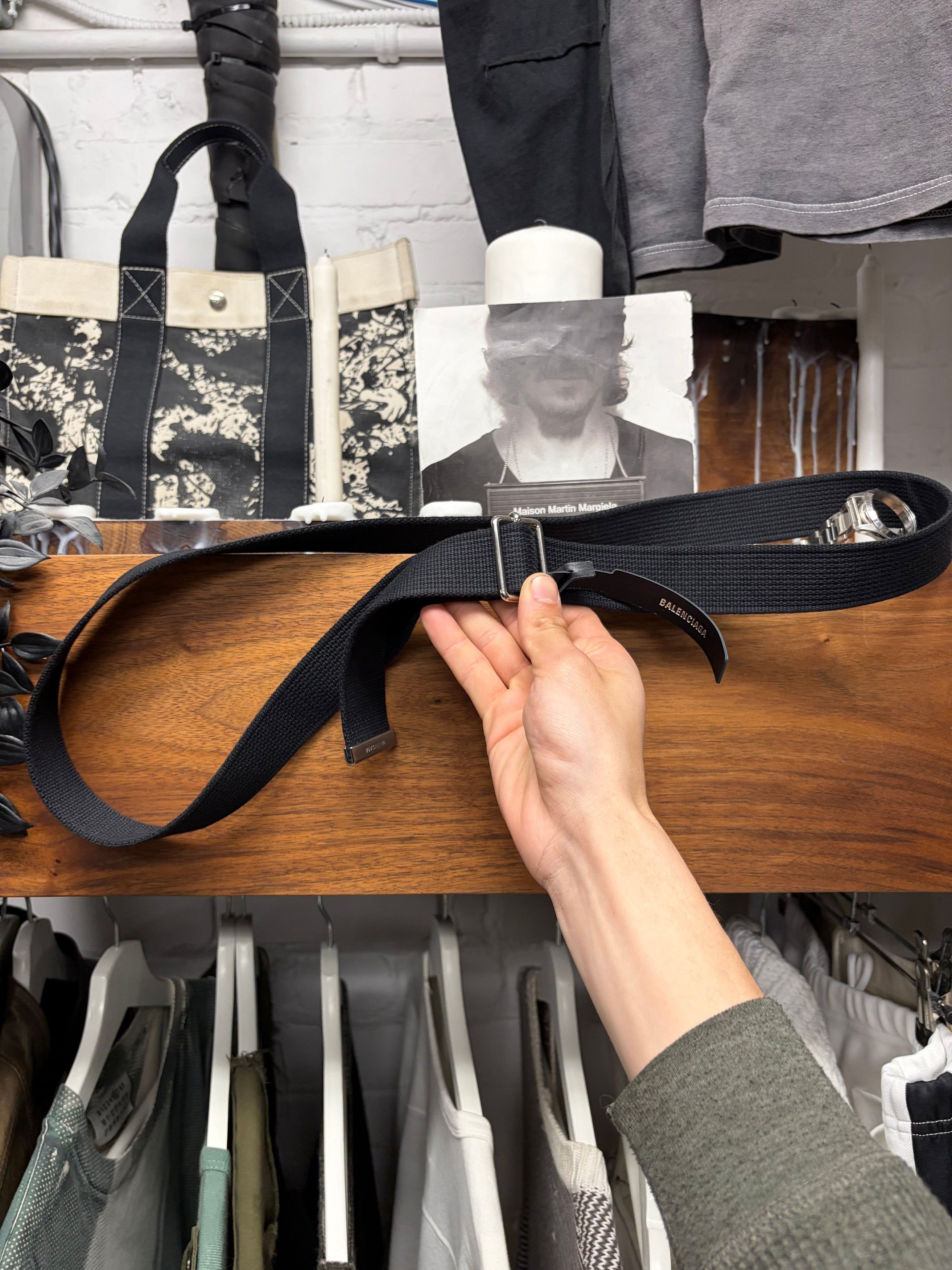 Helmut Lang SS2003 Helmut Lang 'Bondage' Single Sleeve Harness