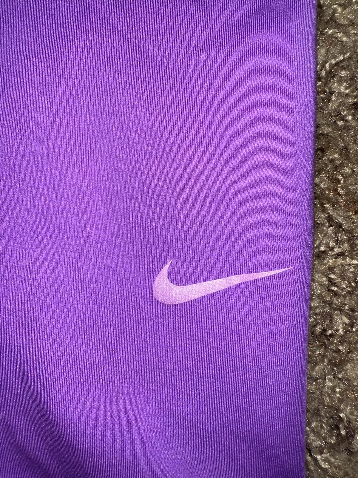 Nike Nike Womens One Luxe 7" Icon Clash Compression Shorts Size 32" / US 10 / IT 46 - 2 Thumbnail