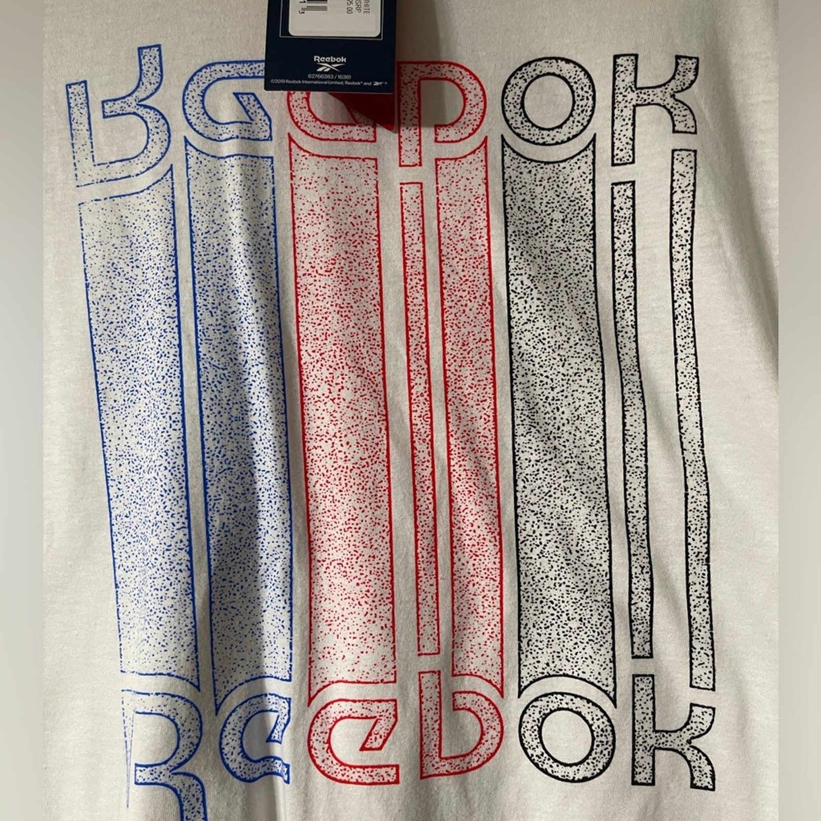 Reebok Reebok Men's T-Shirt, Size Medium, NWT - Christmas Gift! Size US M / EU 48-50 / 2 - 2 Thumbnail