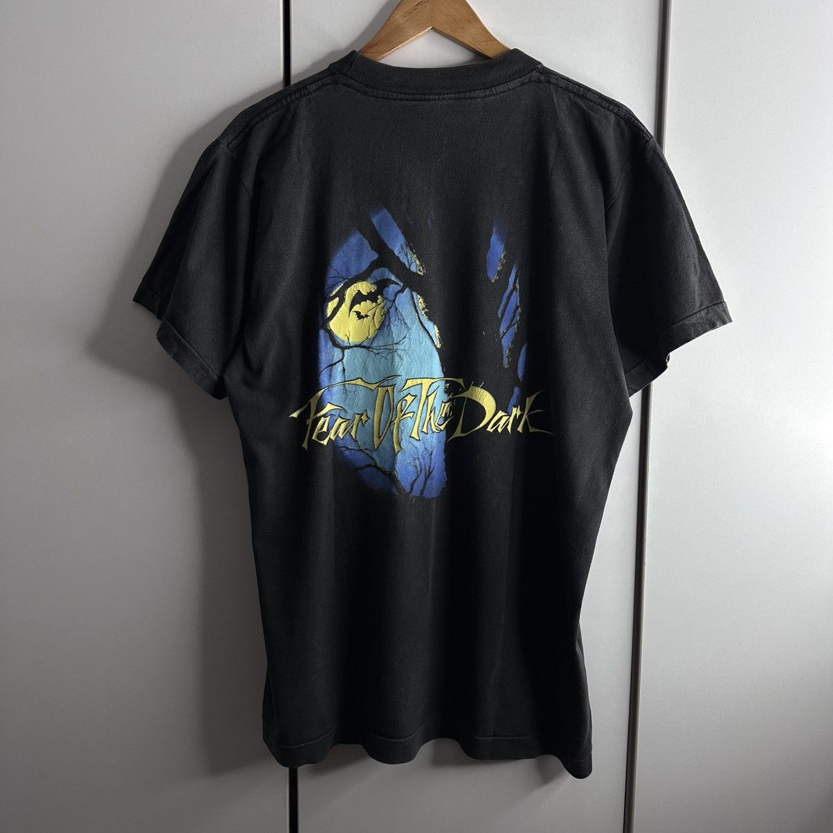 Iron Maiden Iron Maiden 1992 True Vintage Fear of The Dark Size US L / EU 52-54 / 3 - 7 Thumbnail