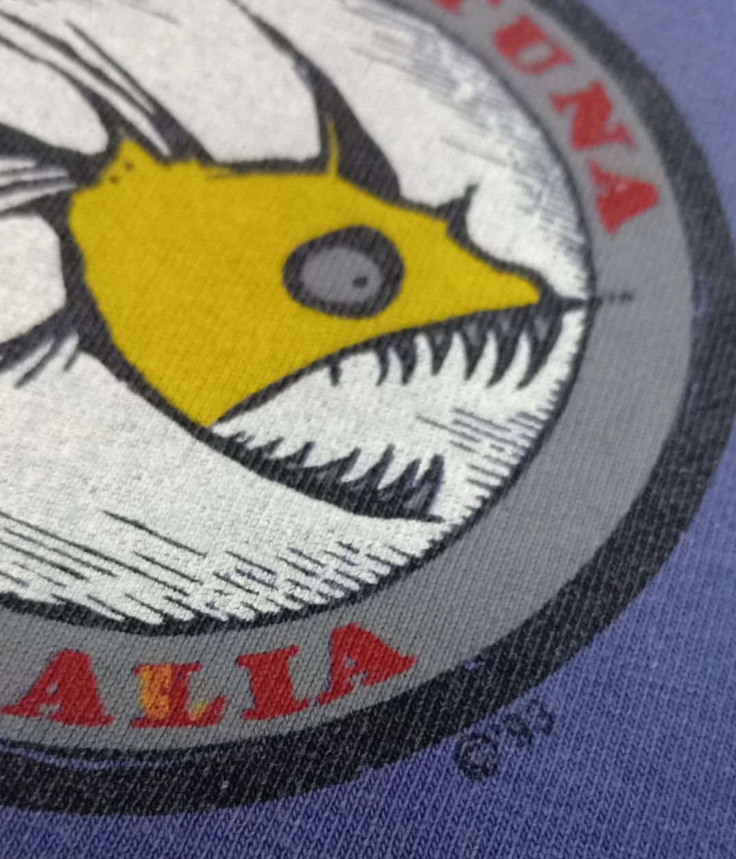 Hot Tuna × Vintage Vintage 90s Hot Tuna Australia T-shirt Size US XL / EU 56 / 4 - 6 Thumbnail
