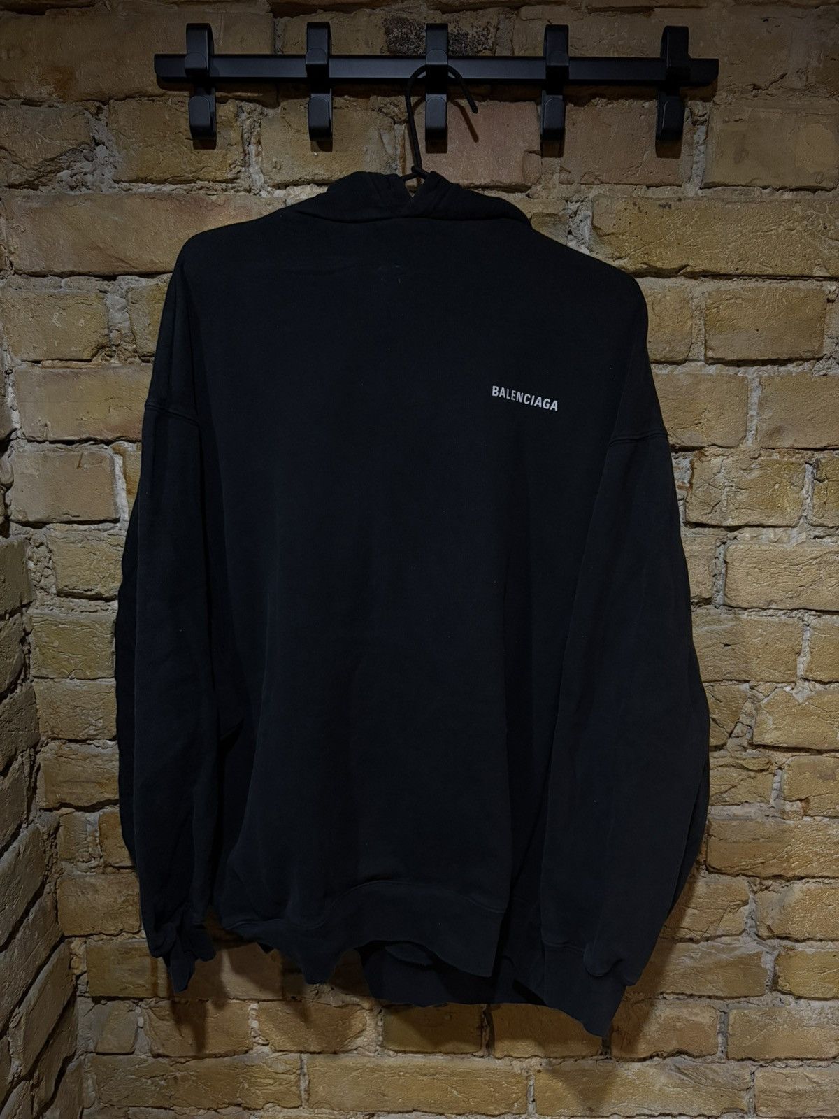 Balenciaga balenciaga defile hoodie Size US M / EU 48-50 / 2 - 1 Thumbnail
