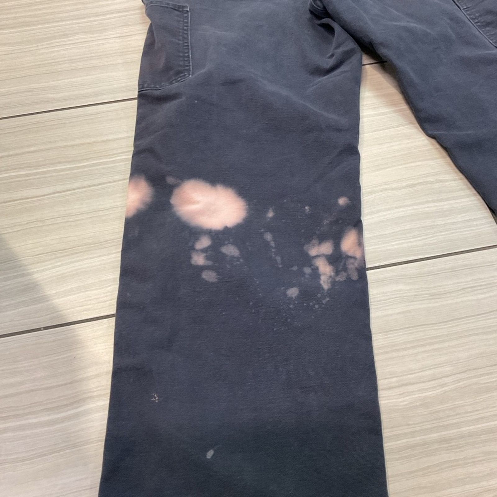 Carhartt Distressed Vintage 90s Carhartt Pants Size US 34 / EU 50 - 9 Thumbnail