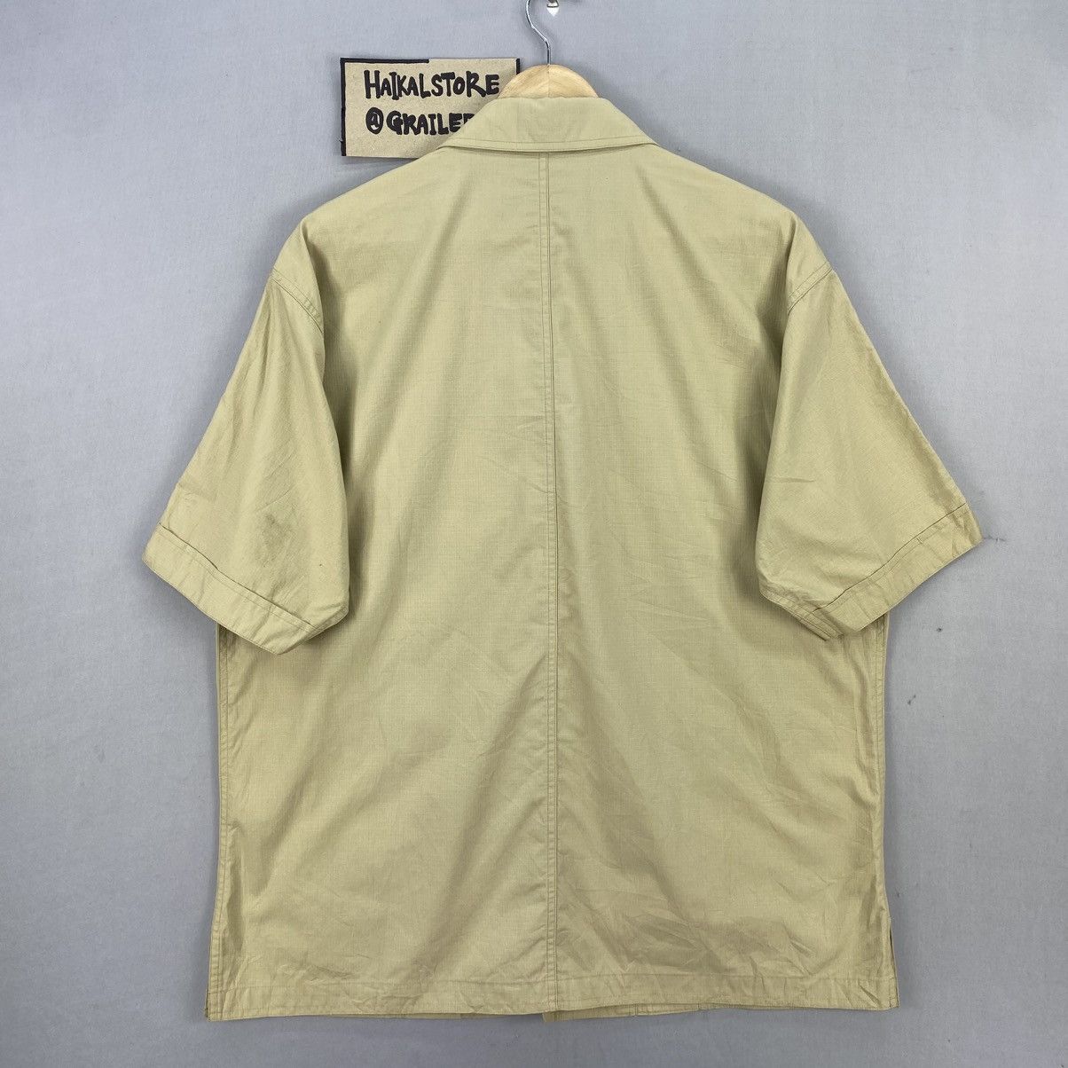 Daniel Hechter Daniel Hechter Casual Ripstop Fabric Shirt Button Up Size US M / EU 48-50 / 2 - 4 Thumbnail