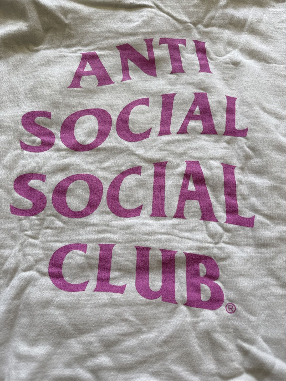 Anti Social Social Club Anti Social Social Club Everyone in LA Hoodie White 2XL Size US XXL / EU 58 / 5 - 5 Thumbnail