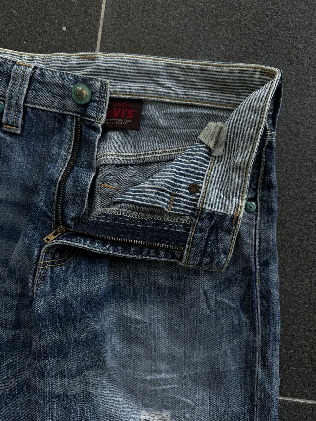 If Six Was Nine × Japanese Brand × Levi's Vintage Lot of 2 pieces bundle deals jeans Size US 30 / EU 46 - 15 Thumbnail