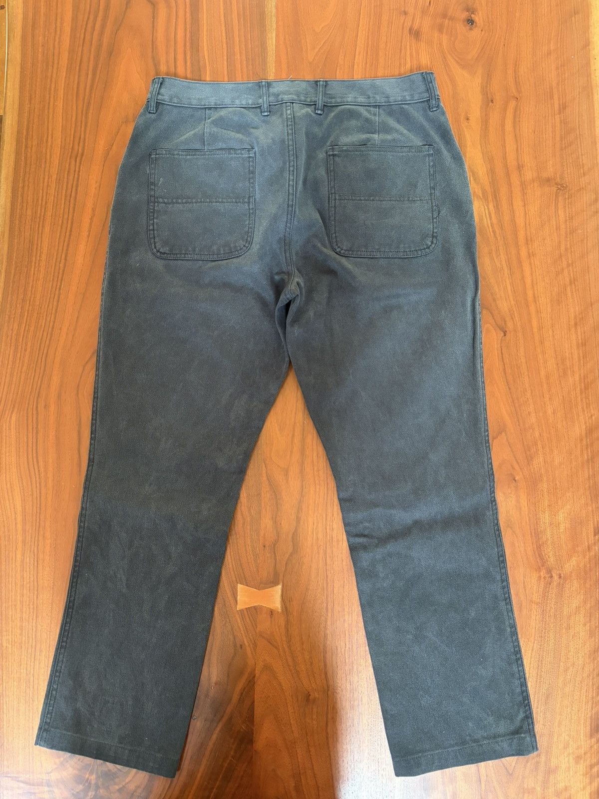 Taylor Stitch Taylor Stitch Boss Duck Canvas Pants Size US 33 - 2 Thumbnail