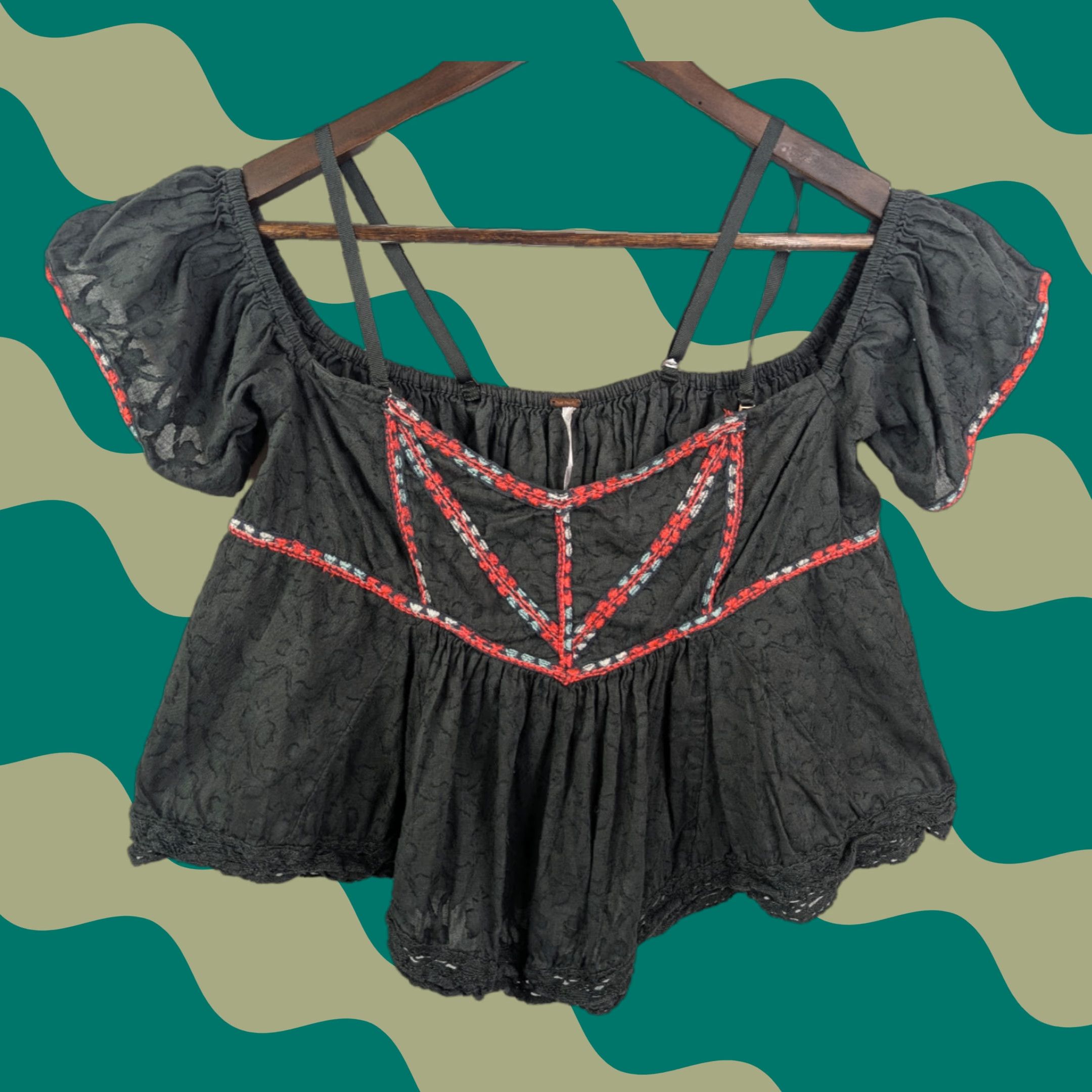 Free People VINTAGE? Size S / US 4 / IT 40 - 1 Thumbnail