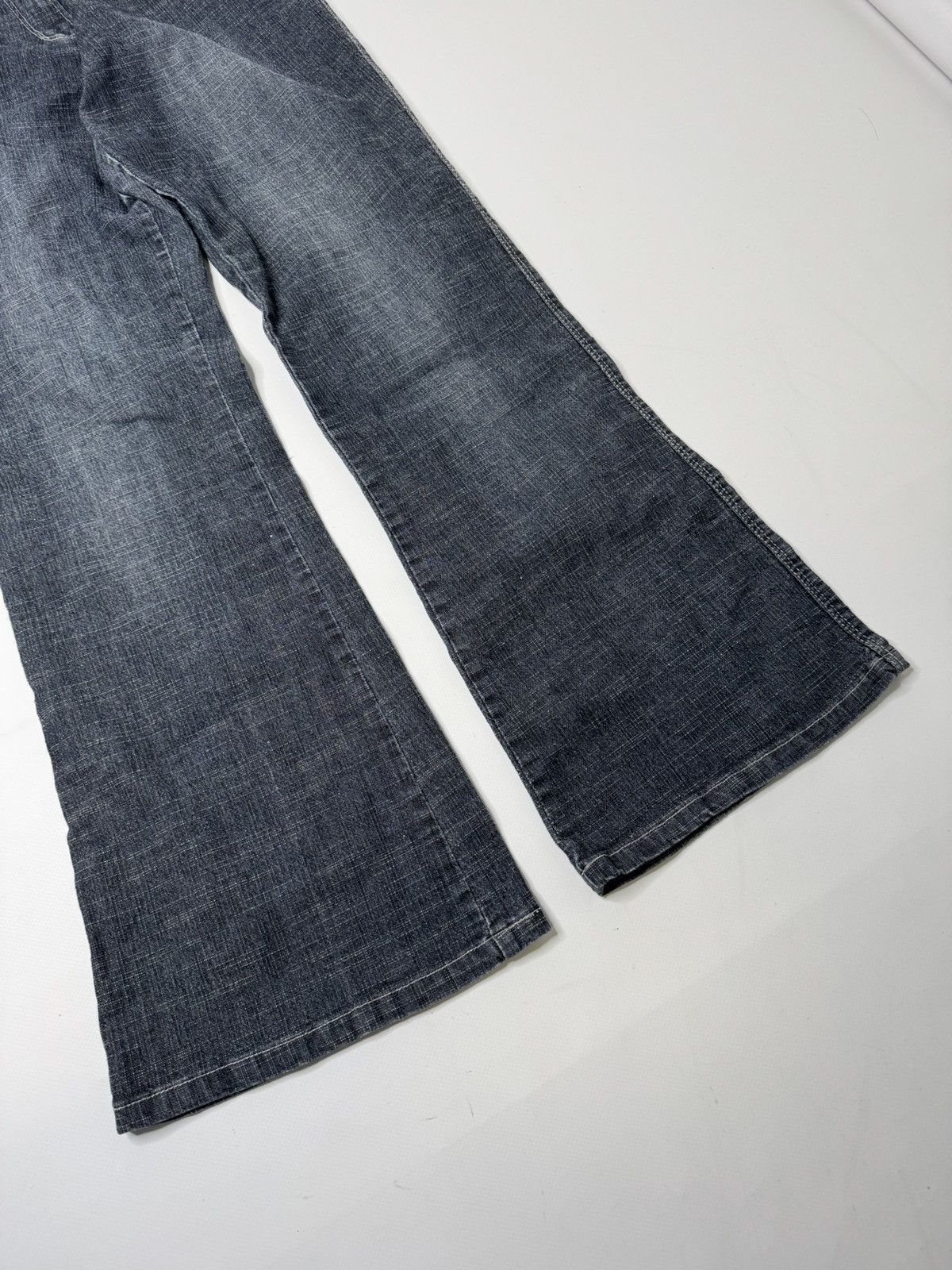 Vintage Vintage avant garde denim flared jeans if6was9 hysteric 00s Size US 32 / EU 48 - 3 Thumbnail