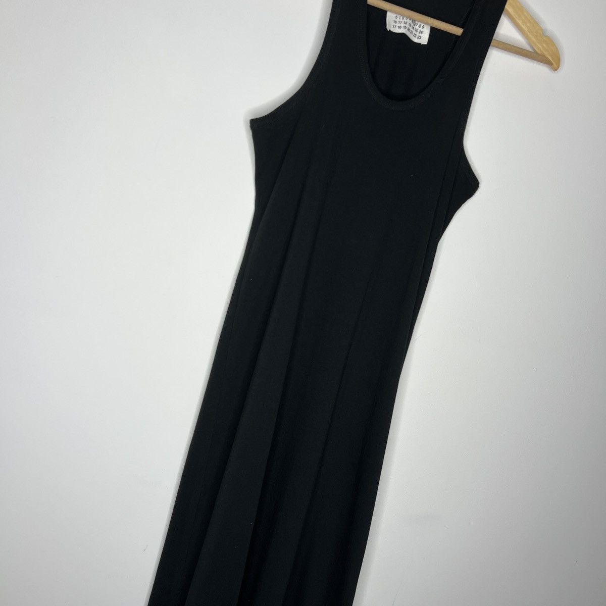 Maison Margiela Maison Margiela Black Sleeveless Dress Classic Basic Size M / US 6-8 / IT 42-44 - 5 Thumbnail