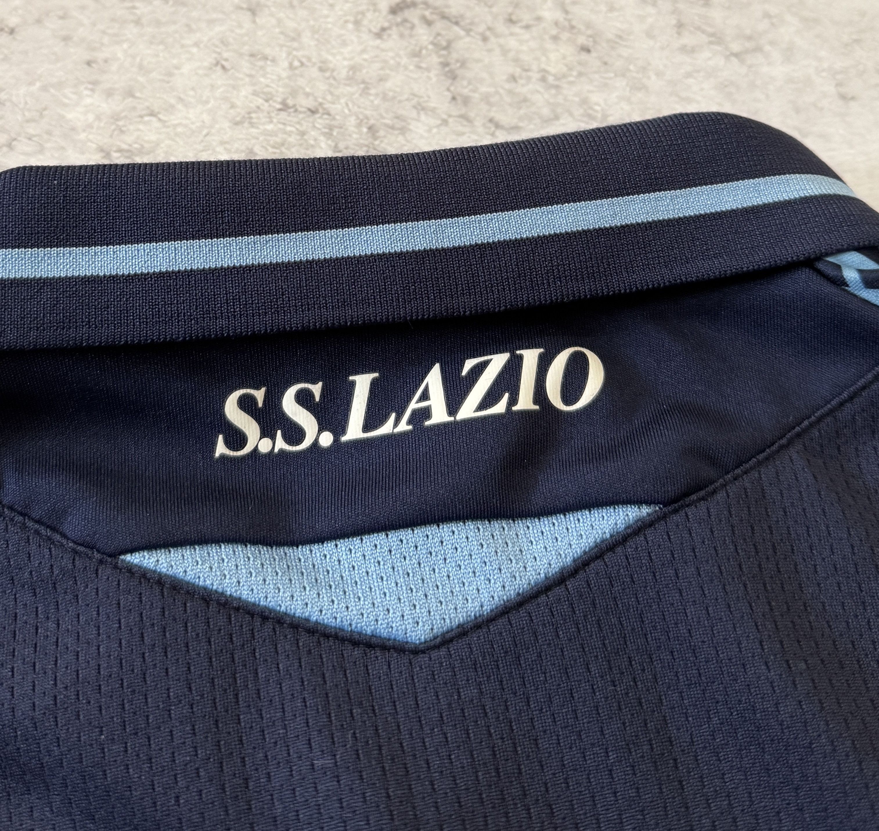 Macron LAZIO 2020 2021 THIRD FOOTBALL SOCCER SHIRT JERSEY SIZE XL Size US XL / EU 56 / 4 - 11 Thumbnail