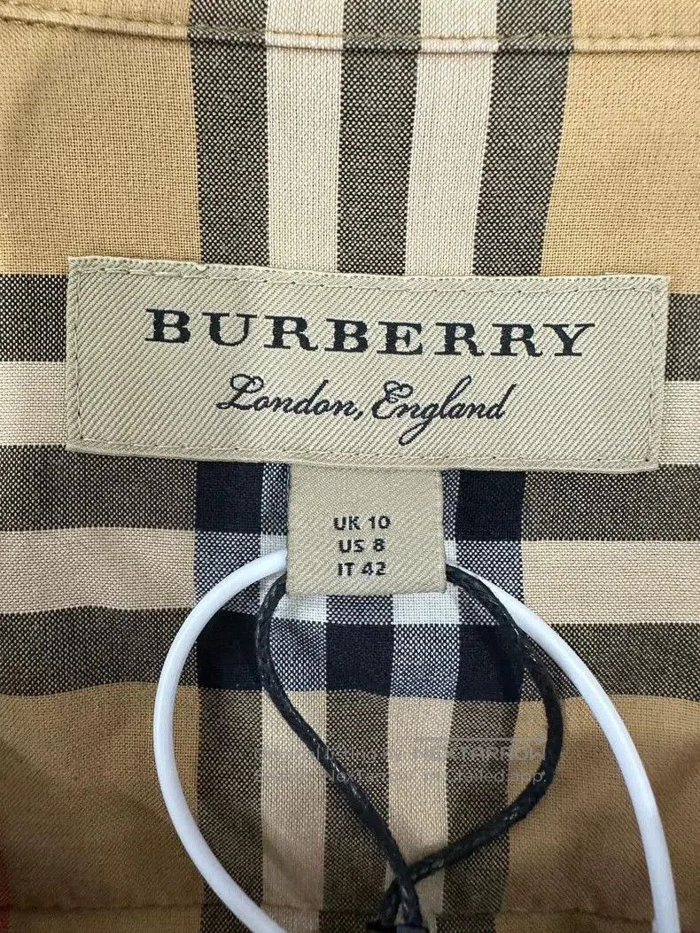 Burberry Burberry Checked Long Sleeve Shirt. Size US M / EU 48-50 / 2 - 9 Thumbnail