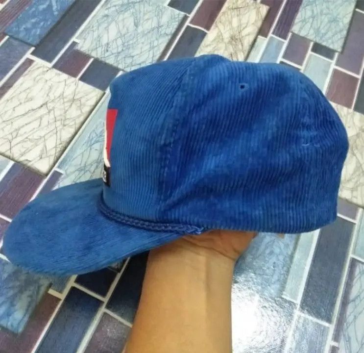 Vintage Vintage 90's CORDUROY Snapback x SKI WHISTLER Size ONE SIZE - 2 Thumbnail