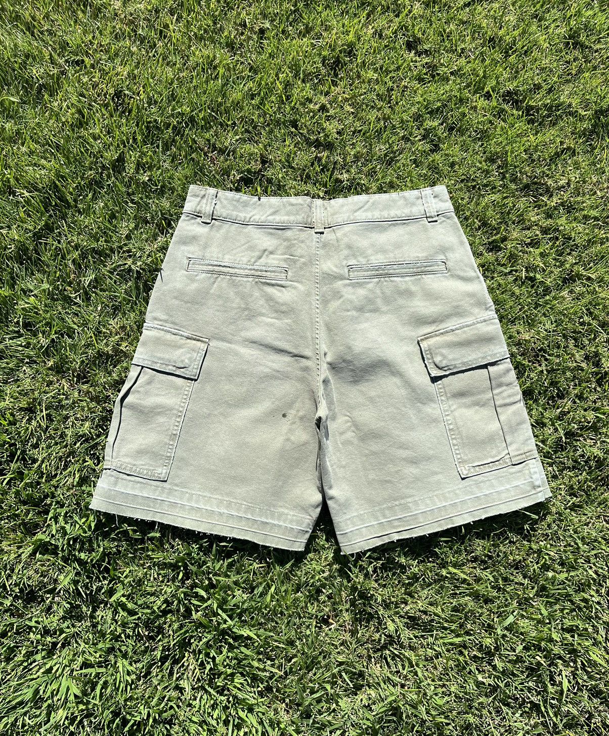 Japanese Brand × Zara Zara Cargo Jorts Size US 34 / EU 50 - 3 Thumbnail