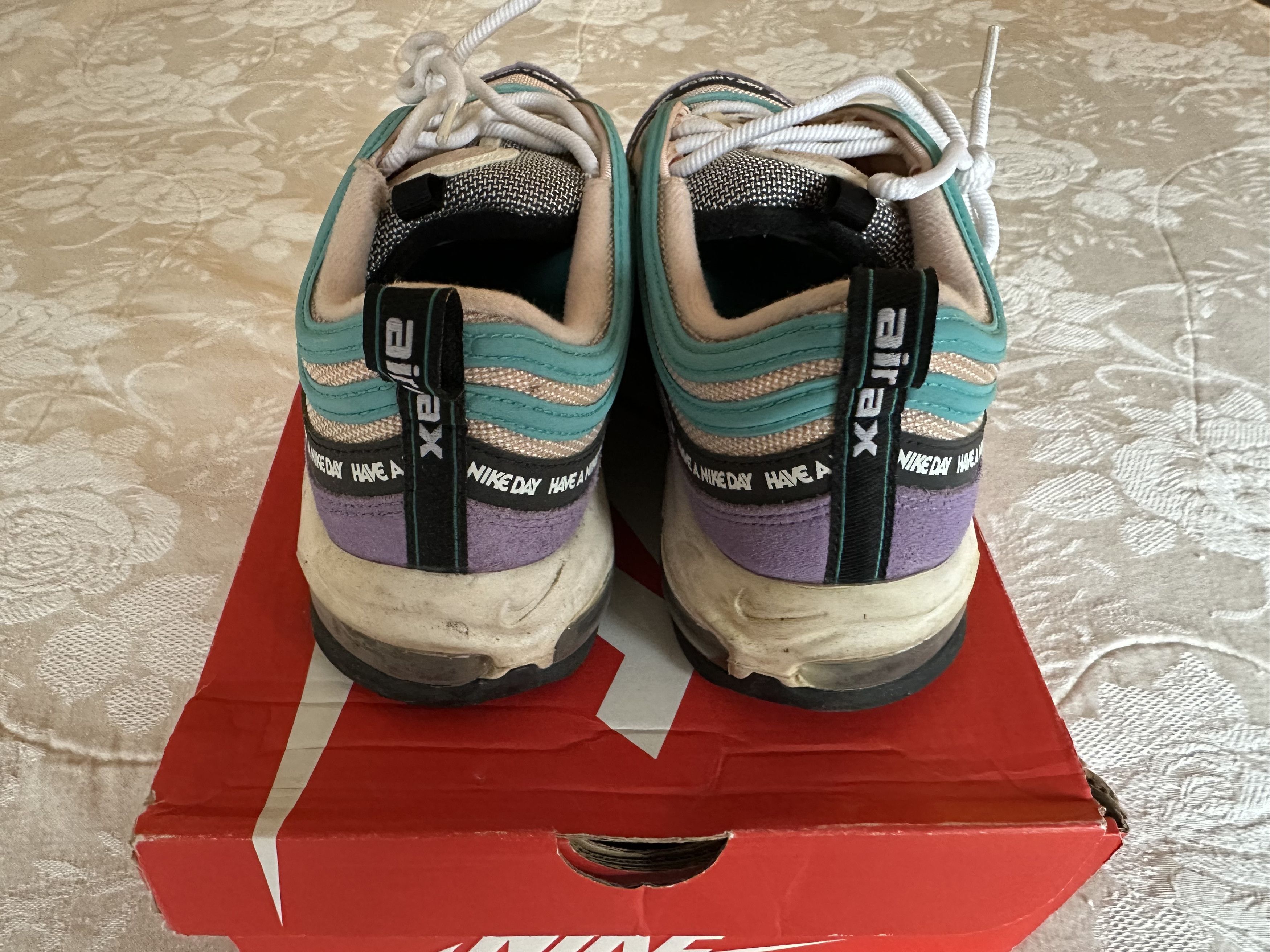 Nike Air Max 97 'Have a Nike Day' Size US 10.5 / EU 43-44 - 2 Thumbnail