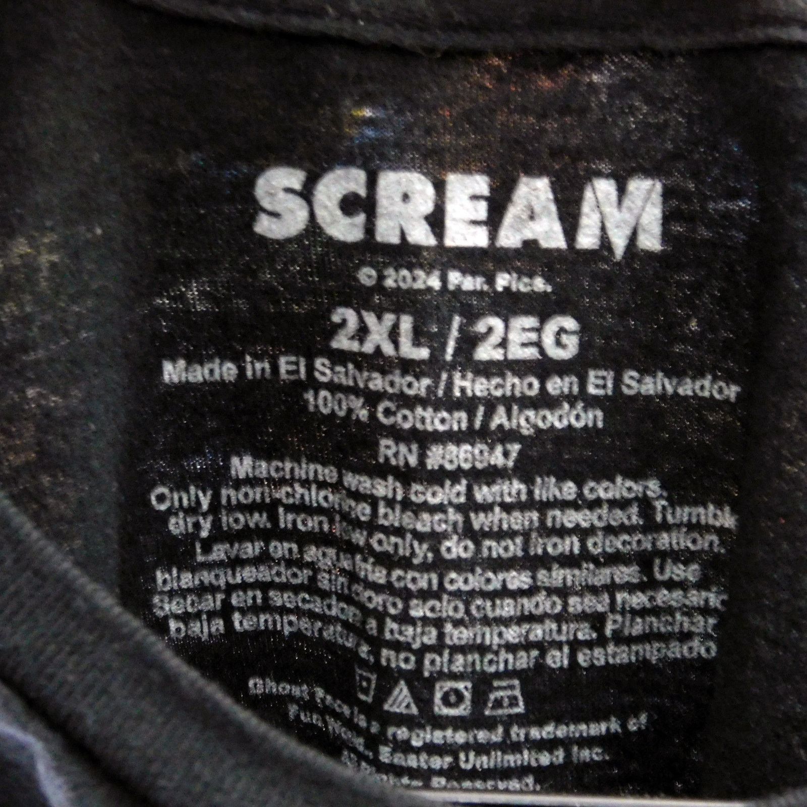 Hanes Scream Ghostface Graffiti T Shirt Size 2XL Scary Movie Size US XXL / EU 58 / 5 - 3 Thumbnail