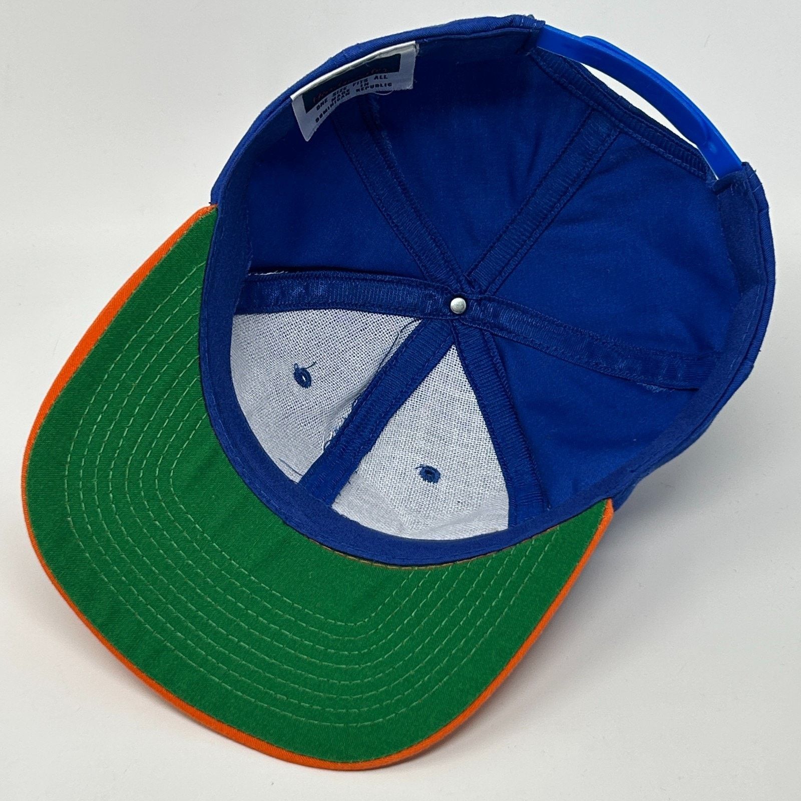 Vintage Vintage California Farm Equipment Expo Hat Baseball Cap Blue Size ONE SIZE - 4 Thumbnail
