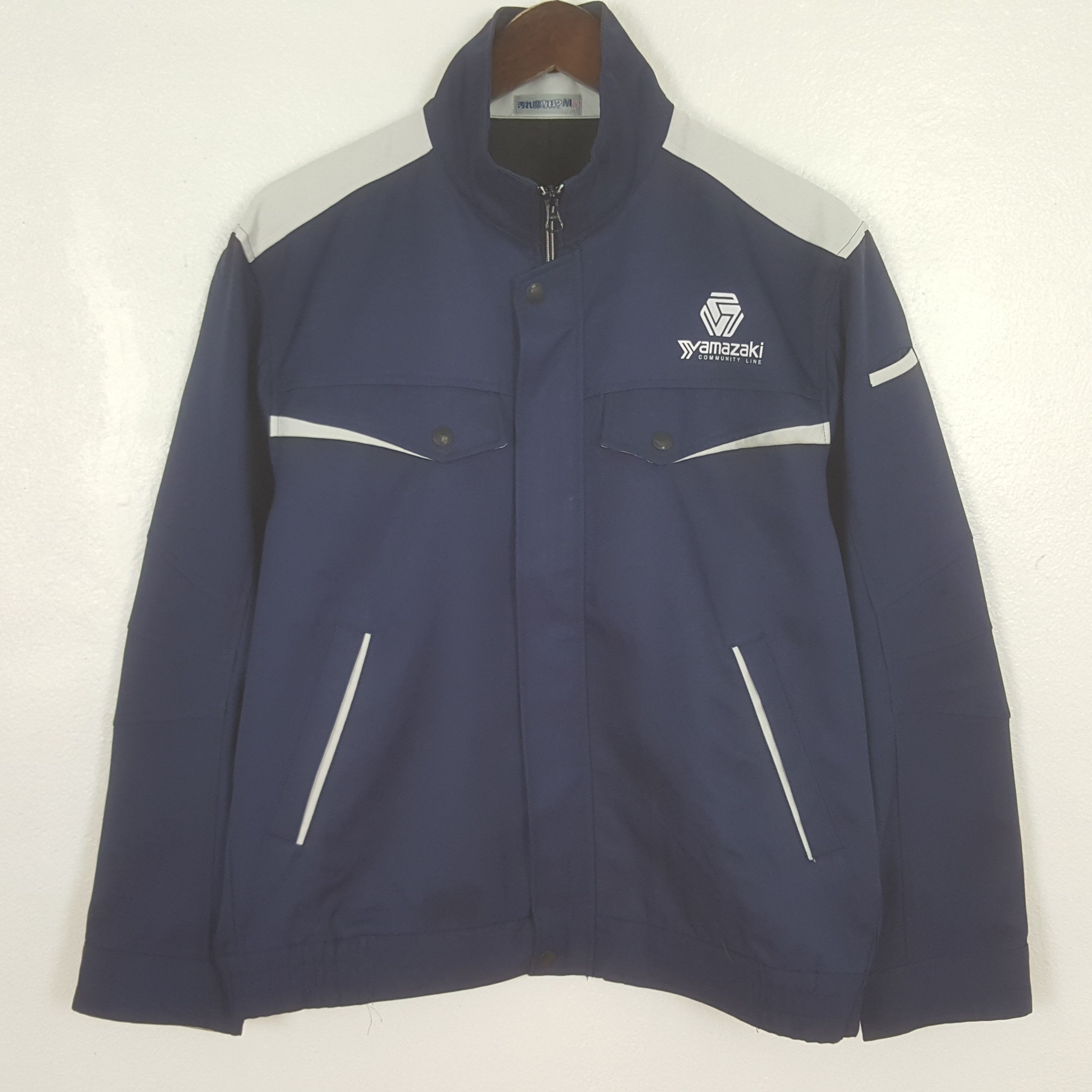 Japanese Brand Vintage Yamazaki Japan Worker Jacket Size US M / EU 48-50 / 2 - 3 Thumbnail
