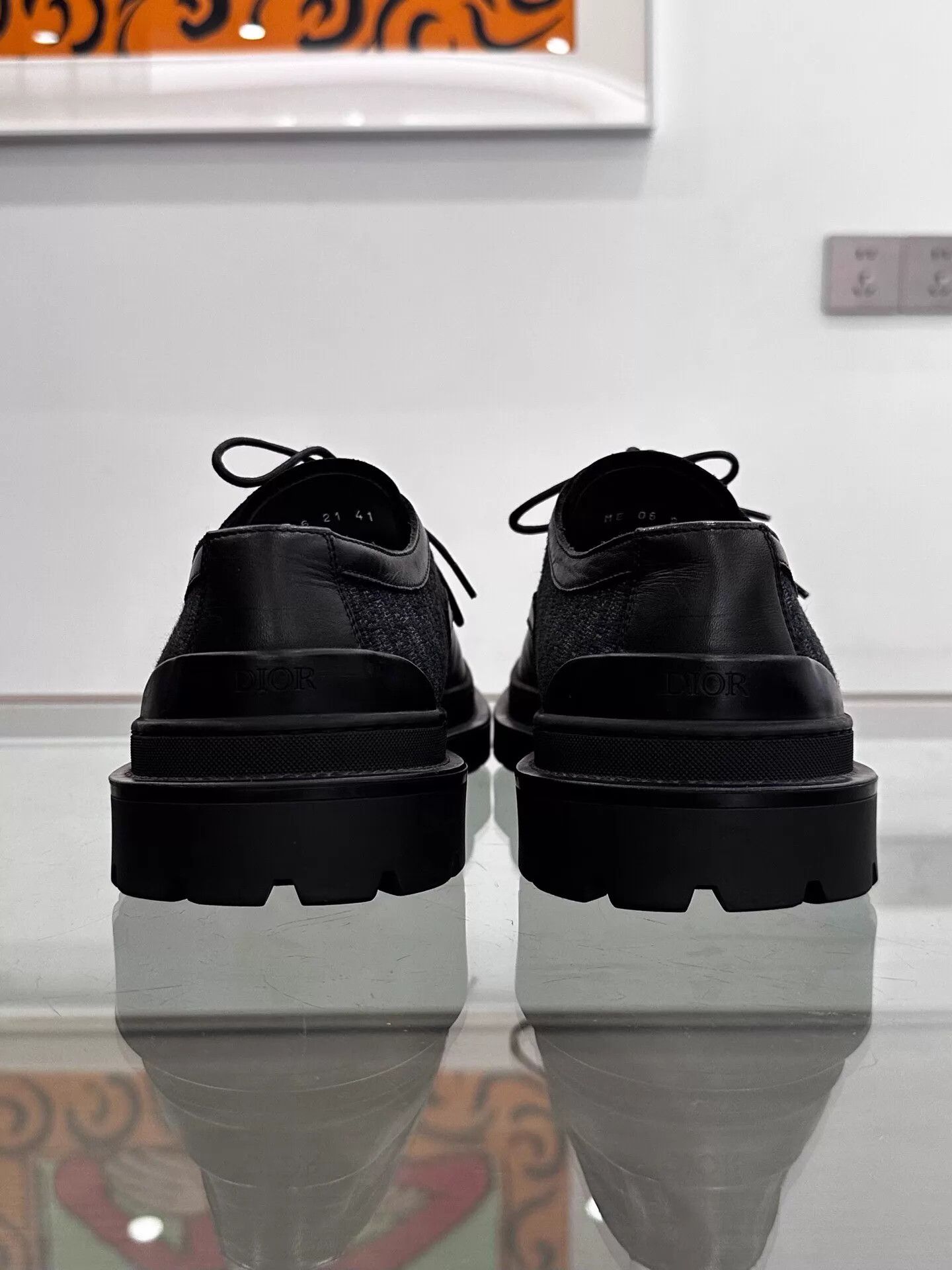Dior Dior Explorer Derby Men's Black 41 Size US 8 / EU 41 - 5 Thumbnail