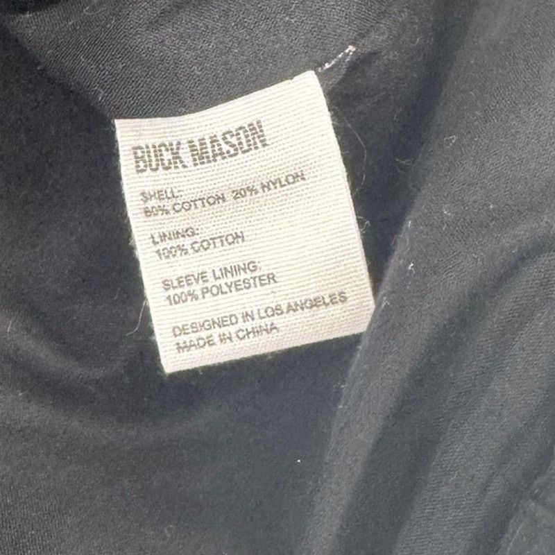 Buck Mason Buck Mason Field Jacket Men's L Military Utility Gorpcore Size US L / EU 52-54 / 3 - 6 Thumbnail