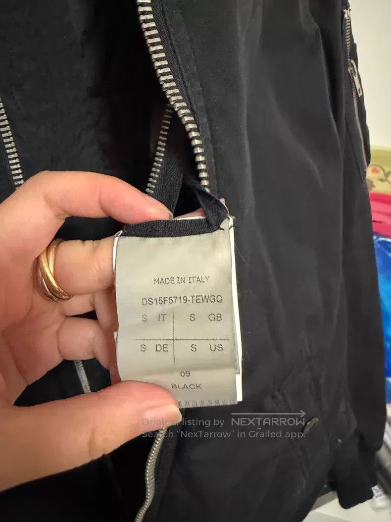 Rick Owens Rick Owens Long black padded jacket Size US S / EU 44-46 / 1 - 3 Thumbnail