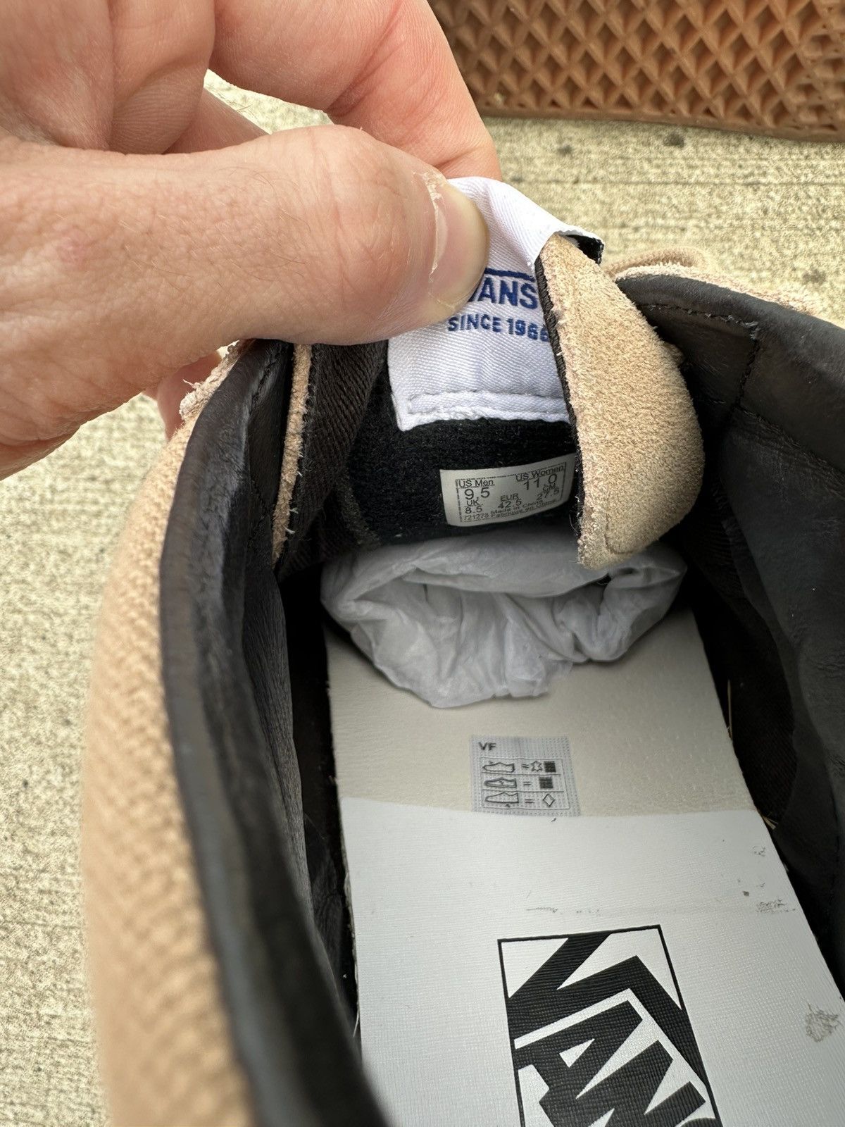 Our Legacy × Vans Our Legacy Workshop Vans Size US 9.5 / EU 42-43 - 5 Thumbnail
