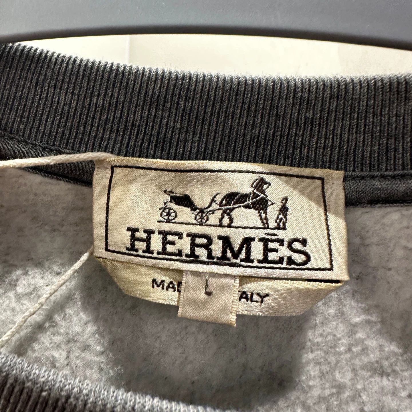 Hermes Hermes patchwork pony LS sweatshirt L may682 Size US L / EU 52-54 / 3 - 3 Thumbnail
