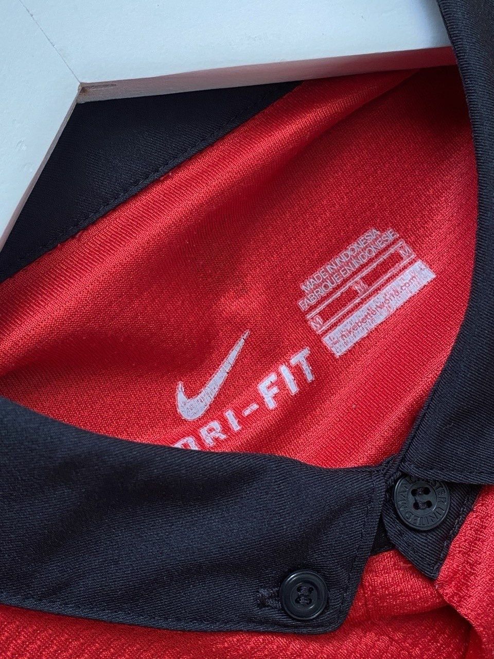 Nike Nike Manchester United 2013/14 Home Football Soccer Jersey Size US M / EU 48-50 / 2 - 14 Thumbnail