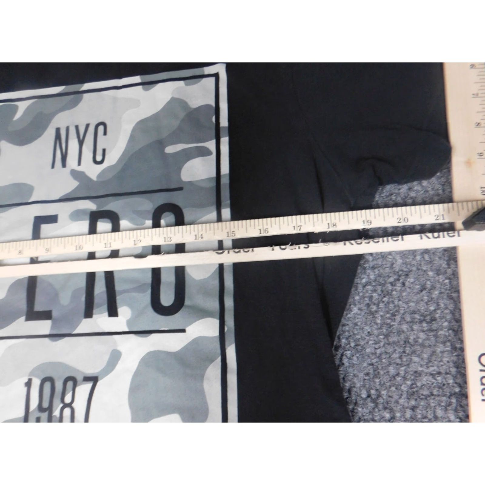 Vintage Aéropostale Mens Shirt M Black Graphic T-Shirt Crew Neck Short Sleeve Logo Cotton Spandex Vintage: No Menu California Classic (M) Mens Size US M / EU 48-50 / 2 - 5 Thumbnail