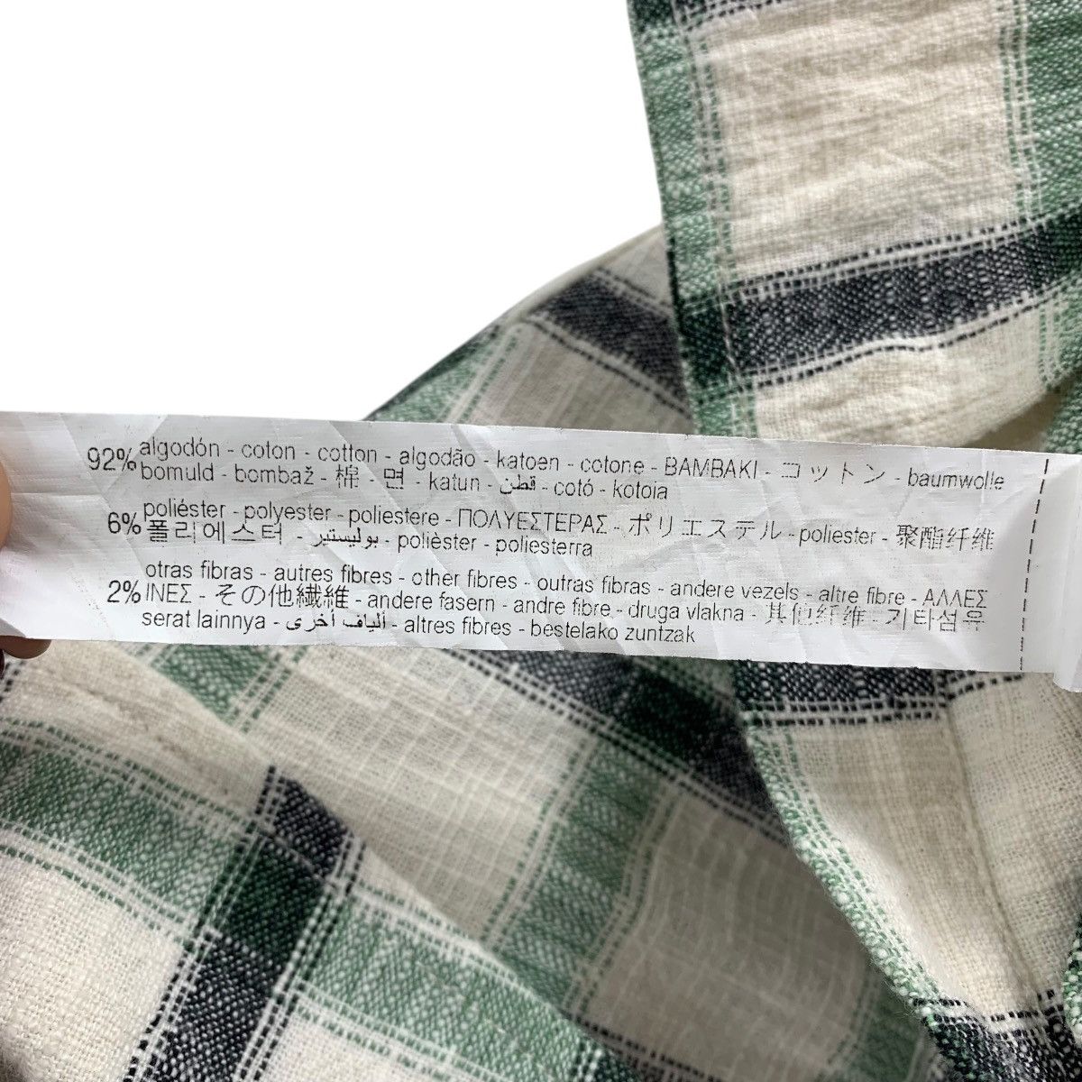 Zara ZARA Casualwear Designer Checkered Tartan Double Pocket Shir Size US S / EU 44-46 / 1 - 8 Thumbnail