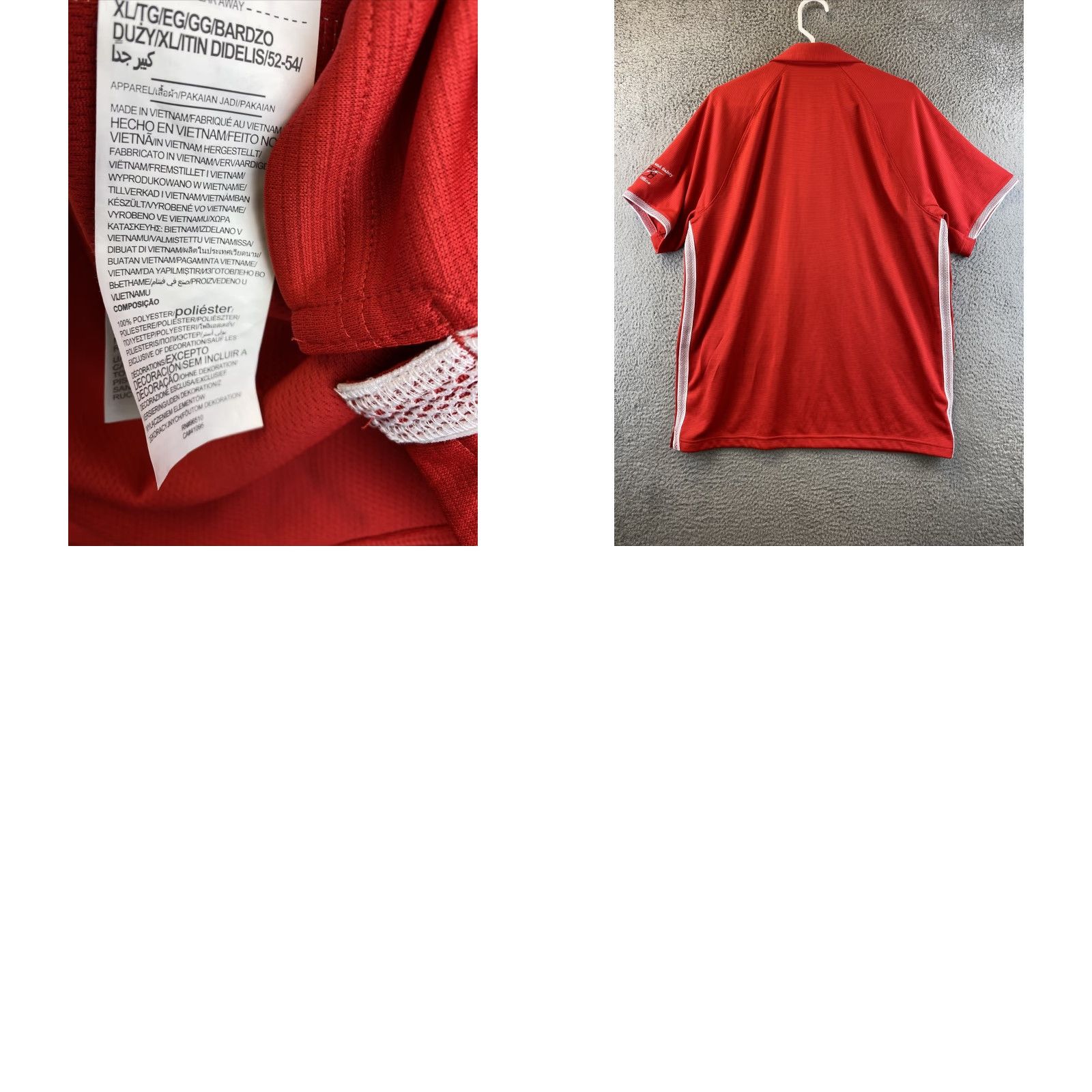 Under Armour VINTAGE? No. Under Armour Golf Polo Performance Shirt XL Loose-Fit Red Men Size US XL / EU 56 / 4 - 8 Thumbnail