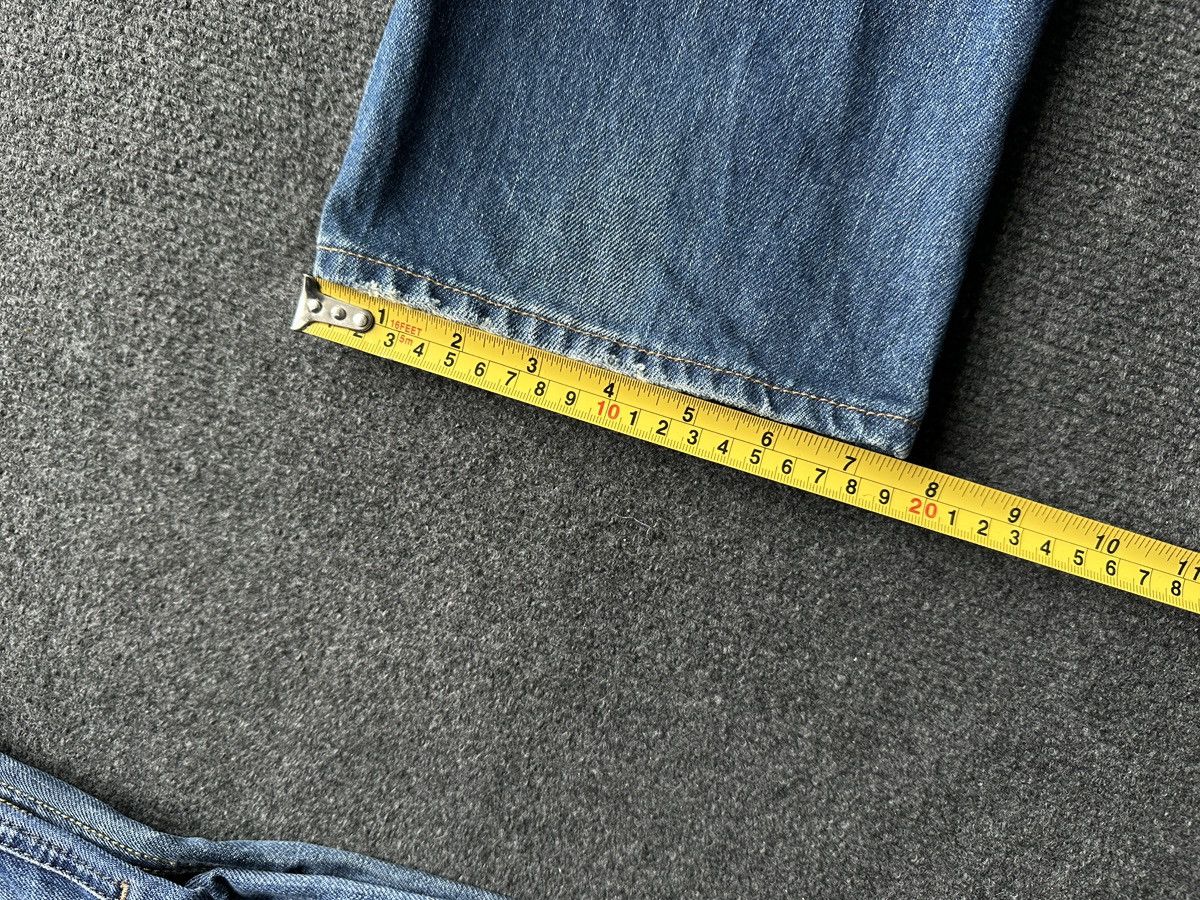 Polo Ralph Lauren RL 🚨 RARE RALPH LAUREN MEN DENIM JEANS FLAG LOGO Size US 33 - 19 Thumbnail