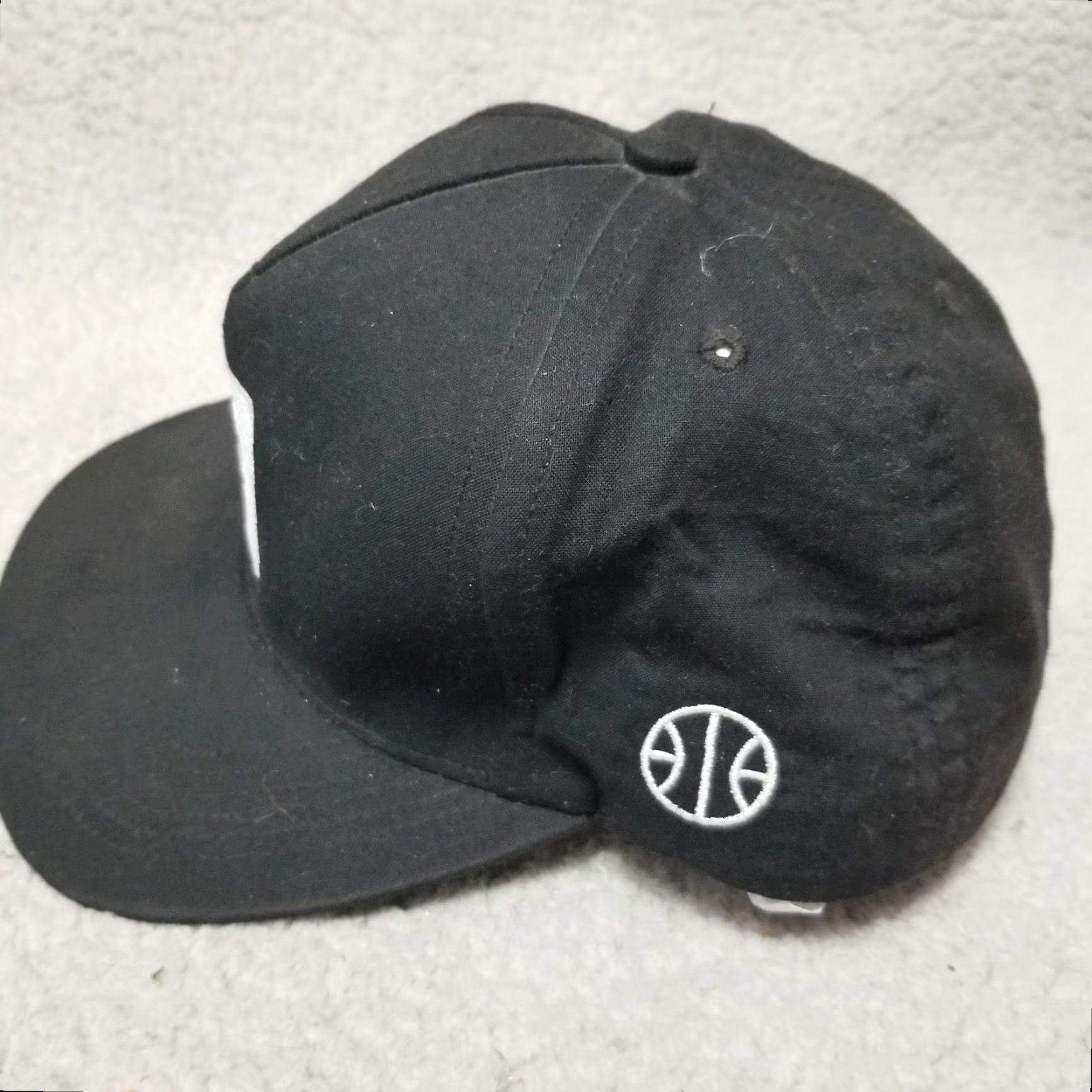 Pigalle PIGALLE Adjustable Baseball Cap Hat Black Rainbow Strap Sports Mens One Size Size ONE SIZE - 2 Thumbnail