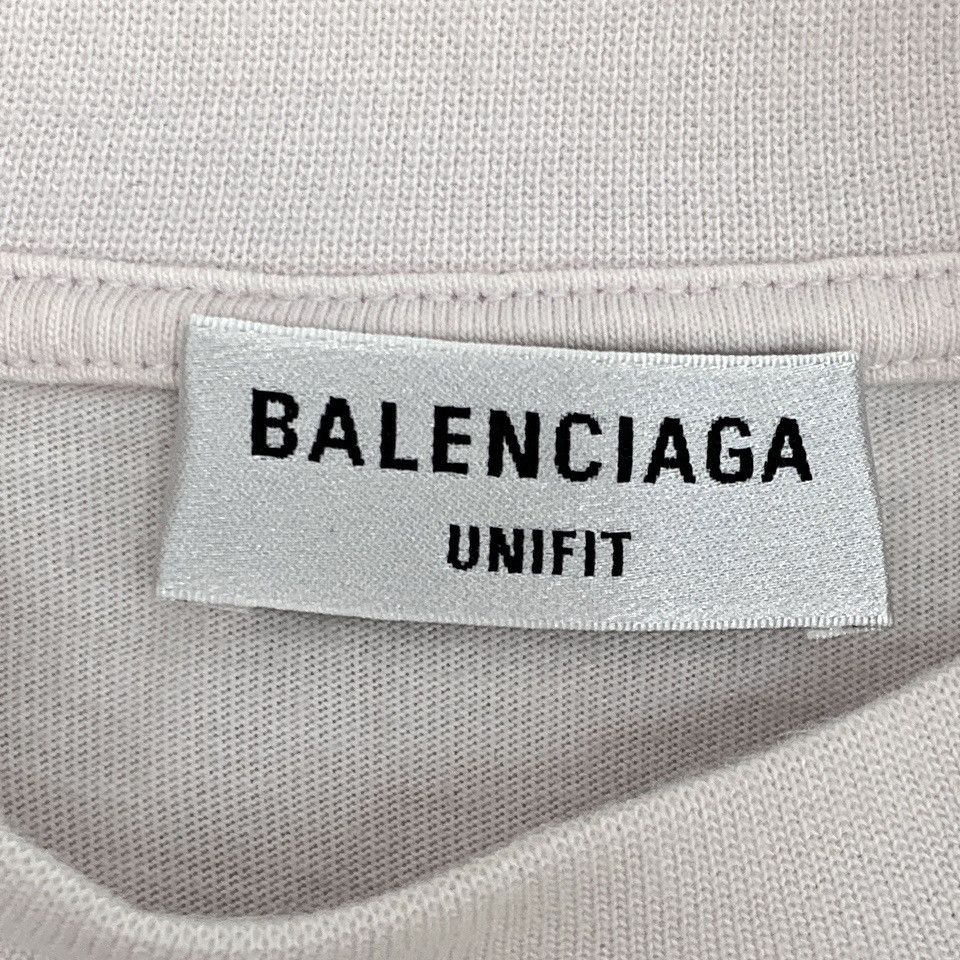 Balenciaga Balenciaga Logo Printed Short Sleeve T-Shirt K26WX Size US S / EU 44-46 / 1 - 6 Thumbnail