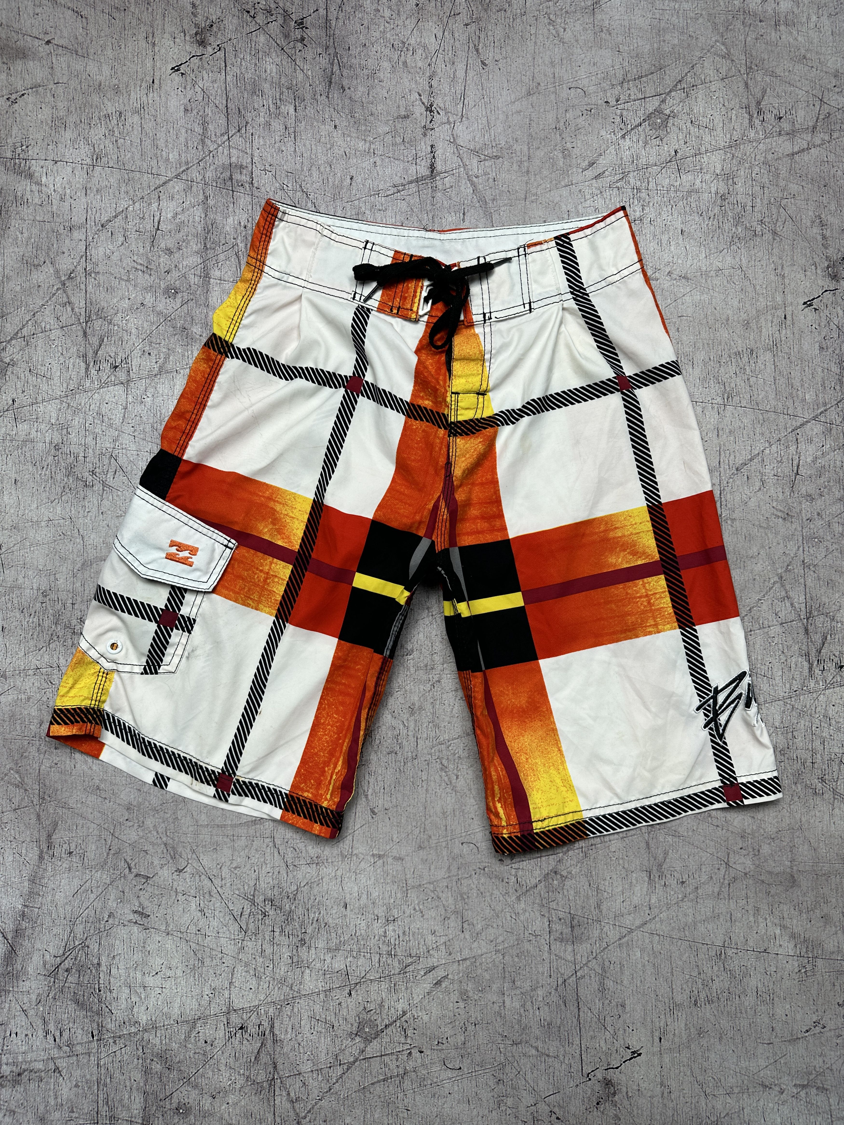 Billabong Billabong Vintage Mens Surf Style Shorts Size US 30 / EU 46 - 1 Thumbnail