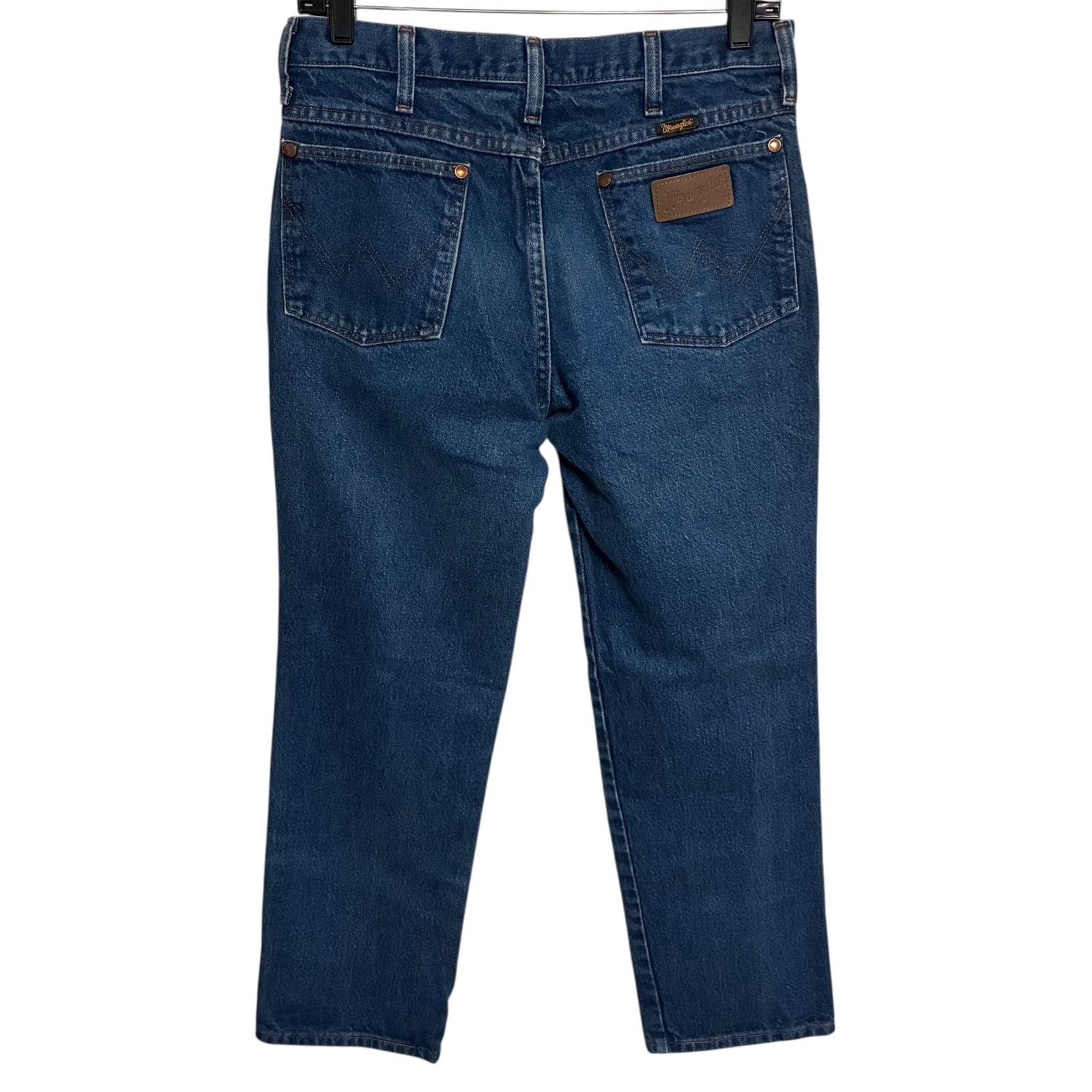 Wrangler Vintage Wranglers Made is USA Mens Size 31 x 30 Size US 31 - 1 Thumbnail