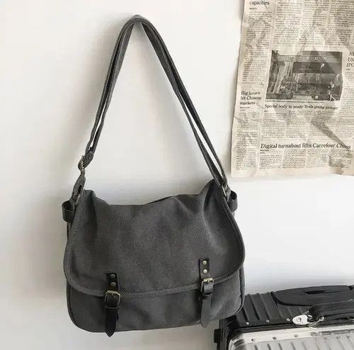 Other Canvas Crossbody Bag Size ONE SIZE - 3 Thumbnail