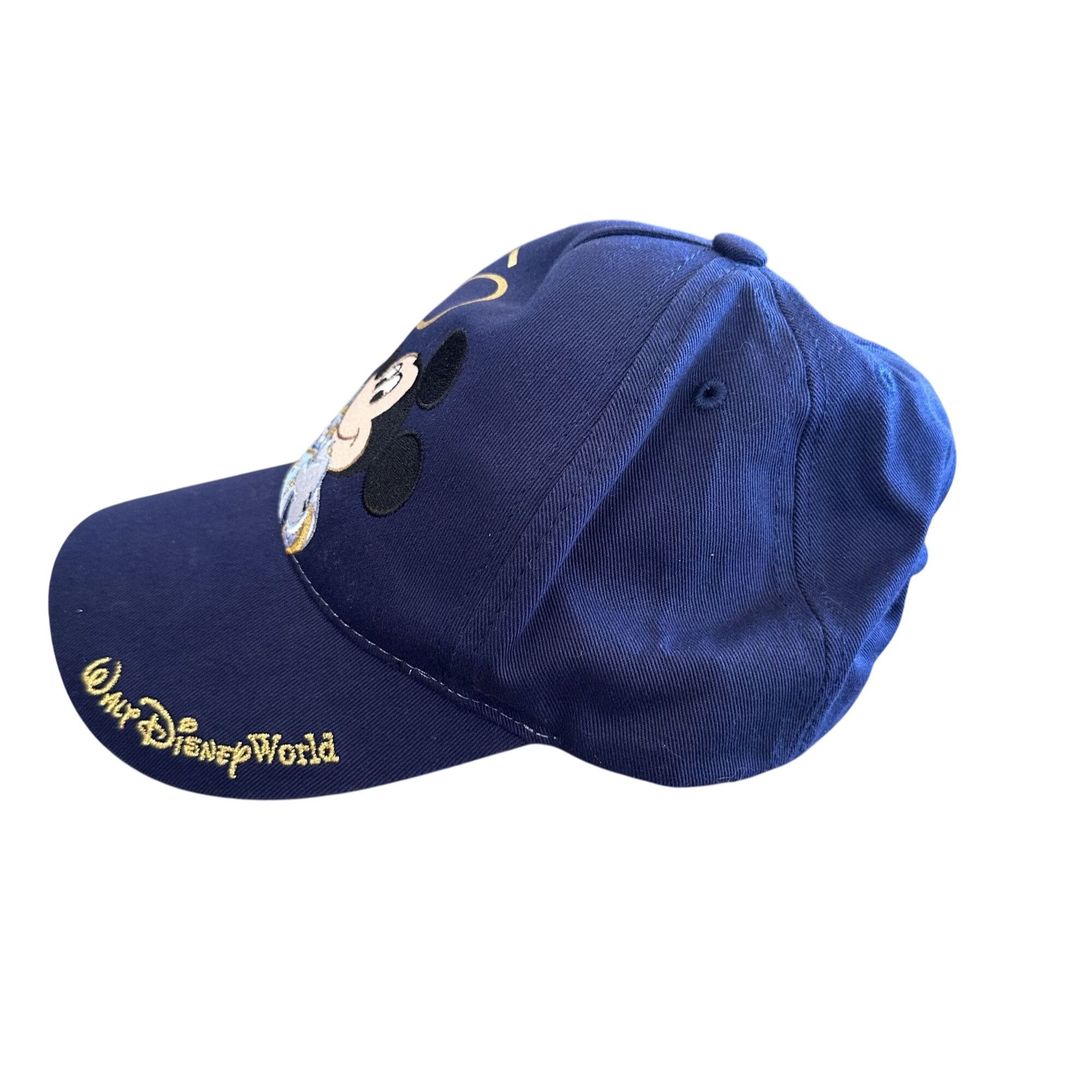 Disney Walt Disney World 50th Anniversary Mickey Kids Baseball Hat Size ONE SIZE - 2 Thumbnail