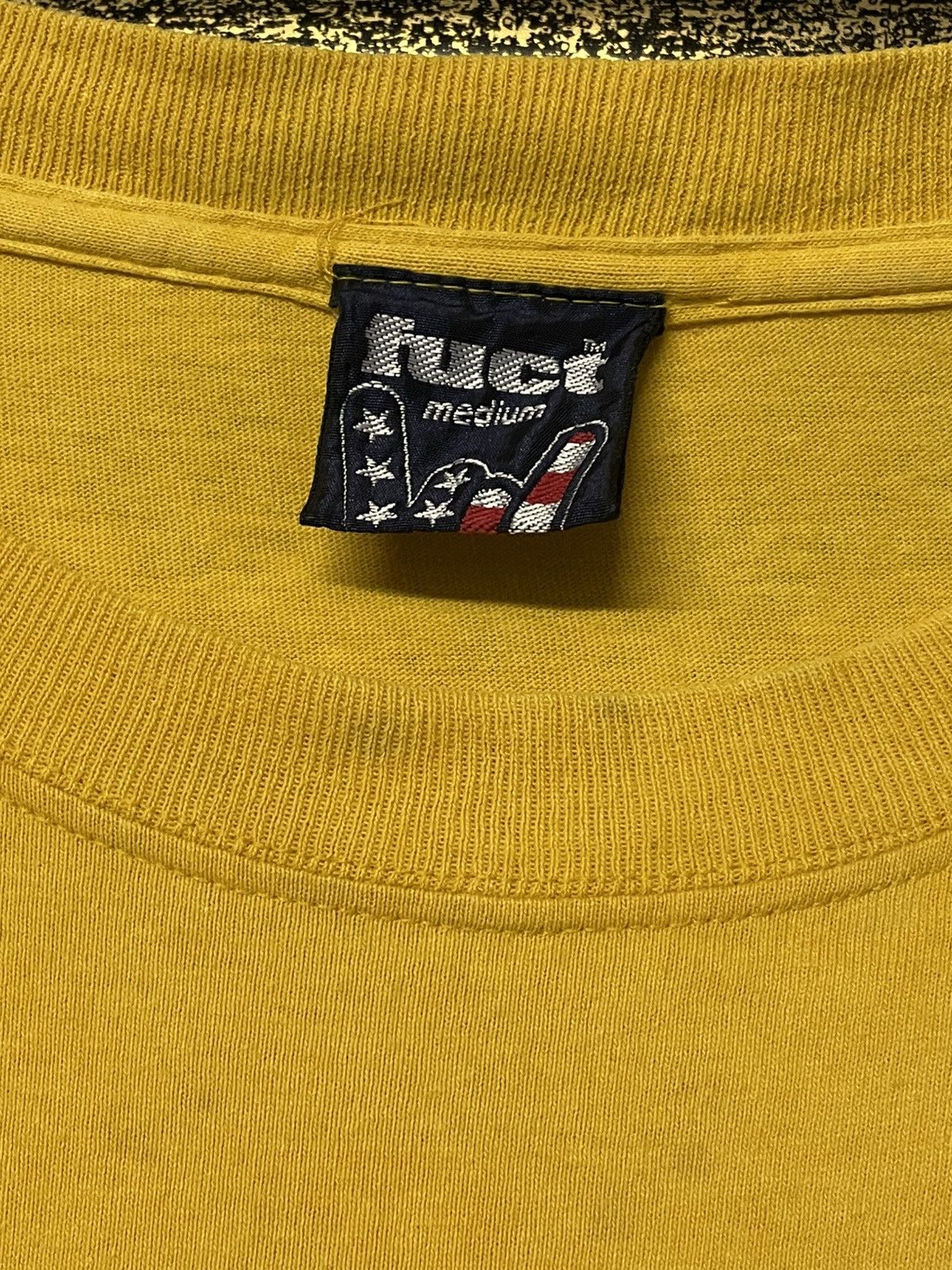 FUCT Vintage 1990s Designer Fuct Skateboard Harddisk Tshirt Size US M / EU 48-50 / 2 - 10 Thumbnail