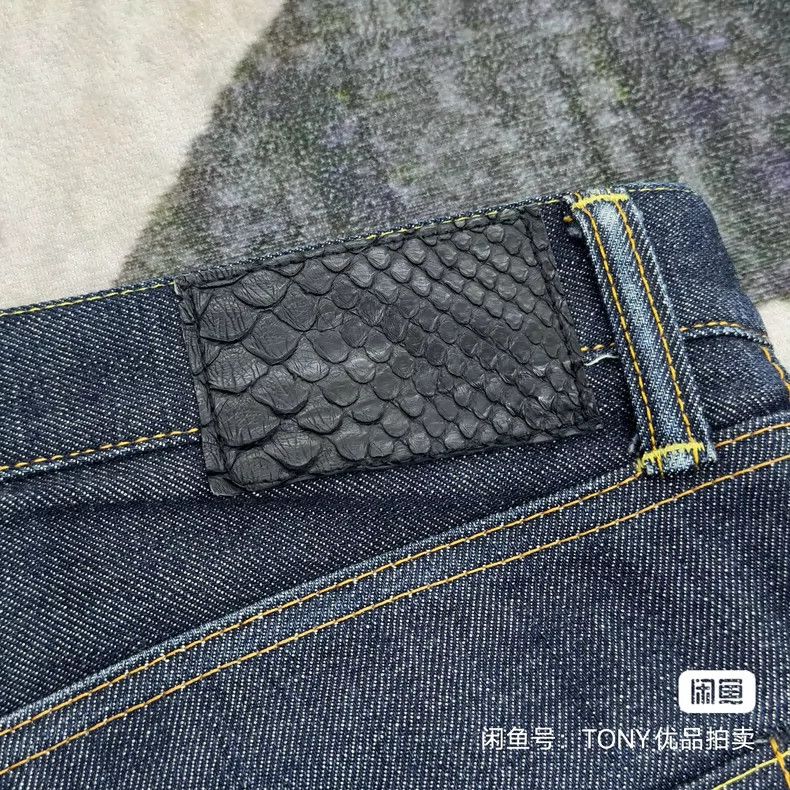 Visvim Visvim size W32L30 Black sheepskin primary jeans 2504-Nexta Size US 32 / EU 48 - 5 Thumbnail