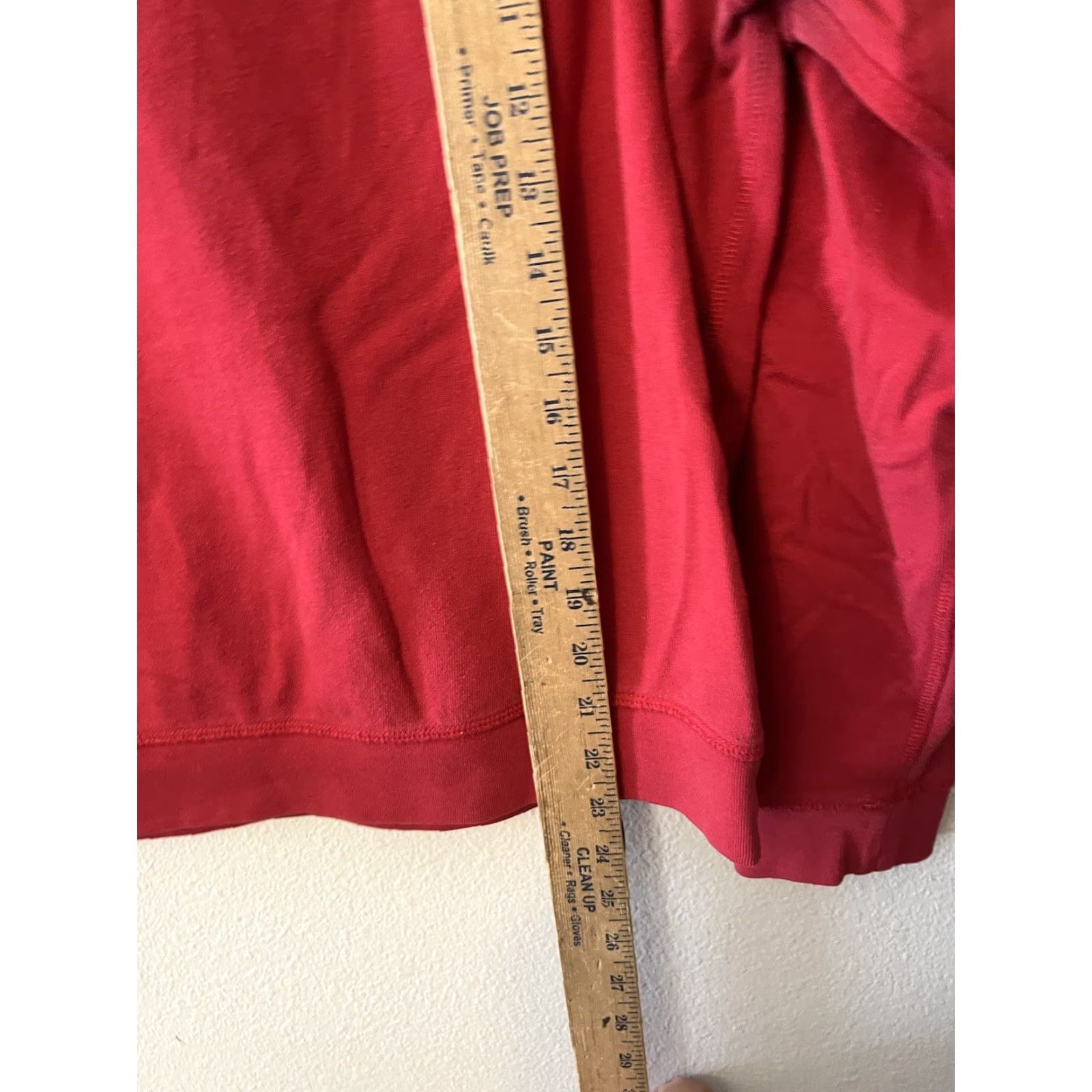 Levi's Levi's Crewneck Sweatshirt Unisex Adults XL Red Logo Relaxed Casual Pullover Size US XL / EU 56 / 4 - 4 Thumbnail
