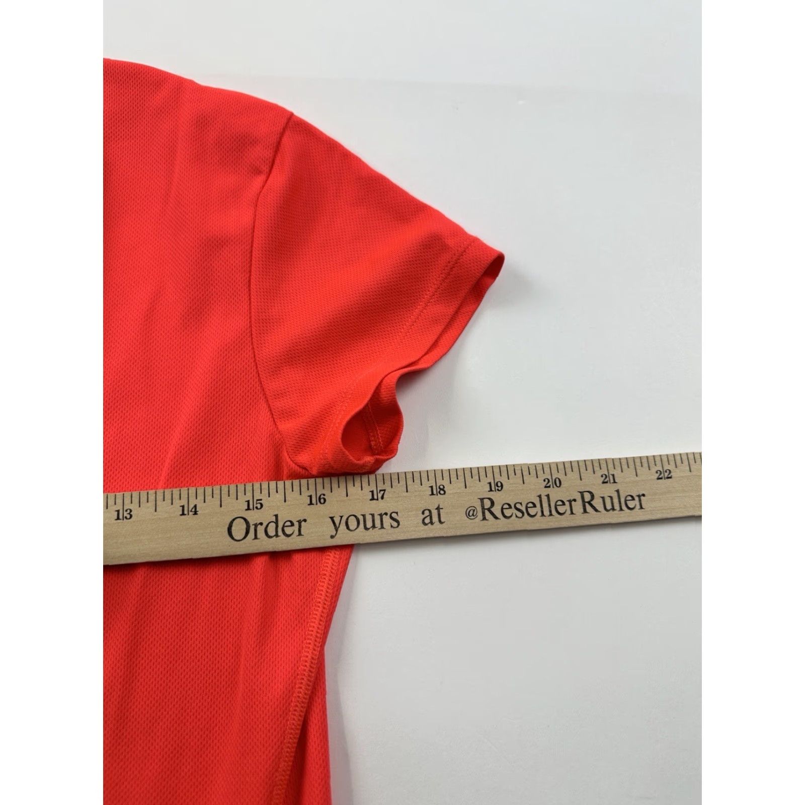 Nike VINTAGE Nike Shirt Women’s Medium Orange Short Sleeve Hood To Coast Relay 2018 Size M / US 6-8 / IT 42-44 - 7 Thumbnail