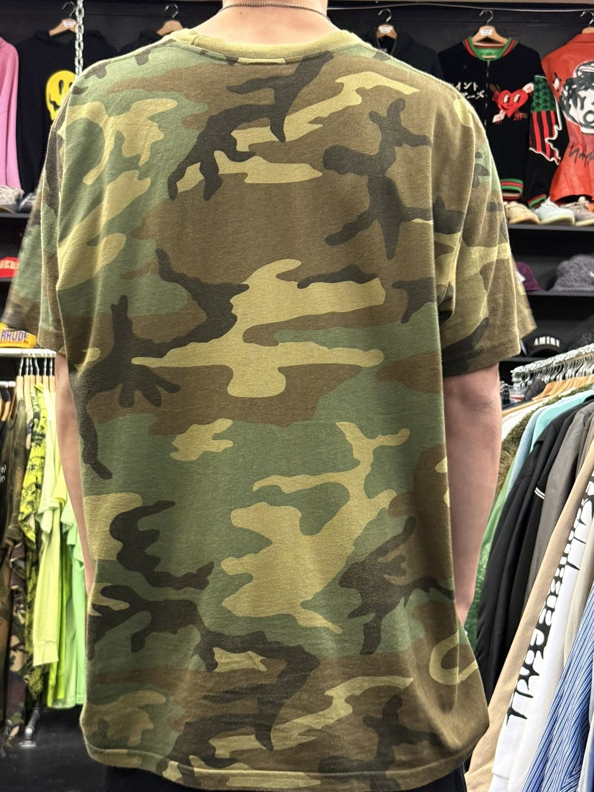 Supreme Supreme Middle Finger T-Shirt Size US L / EU 52-54 / 3 - 2 Thumbnail