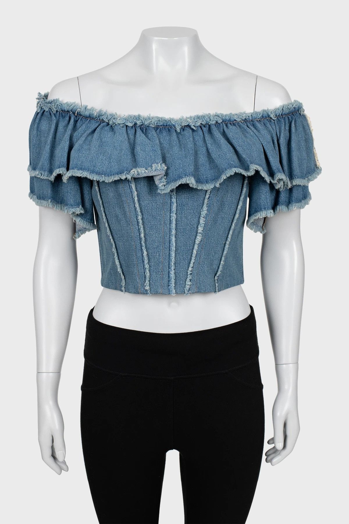 Dolce & Gabbana Dolce & Gabbana Blouse Size M / US 6-8 / IT 42-44 - 1 Thumbnail
