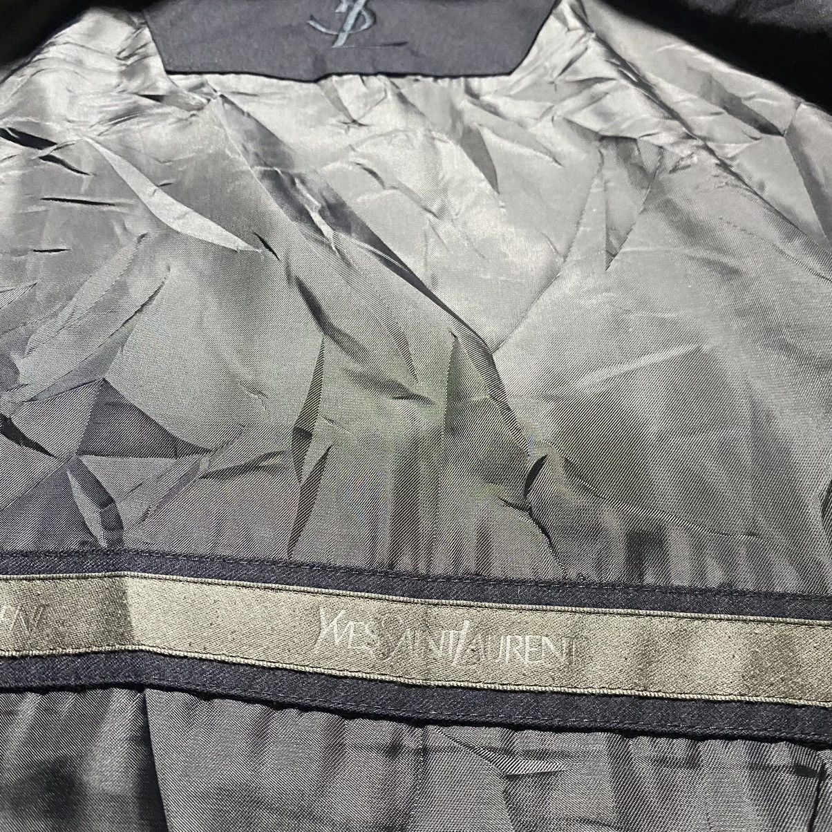Yves Saint Laurent YSL Vintage Yves Saint Laurent Big Logo Jacket Size US L / EU 52-54 / 3 - 9 Thumbnail