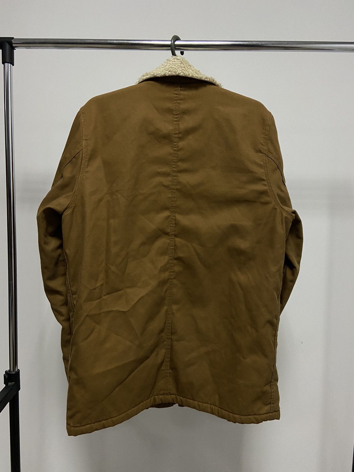Carhartt × Vintage Carhartt Sherpa Jacket small logo phoenix coat Size US M / EU 48-50 / 2 - 3 Thumbnail