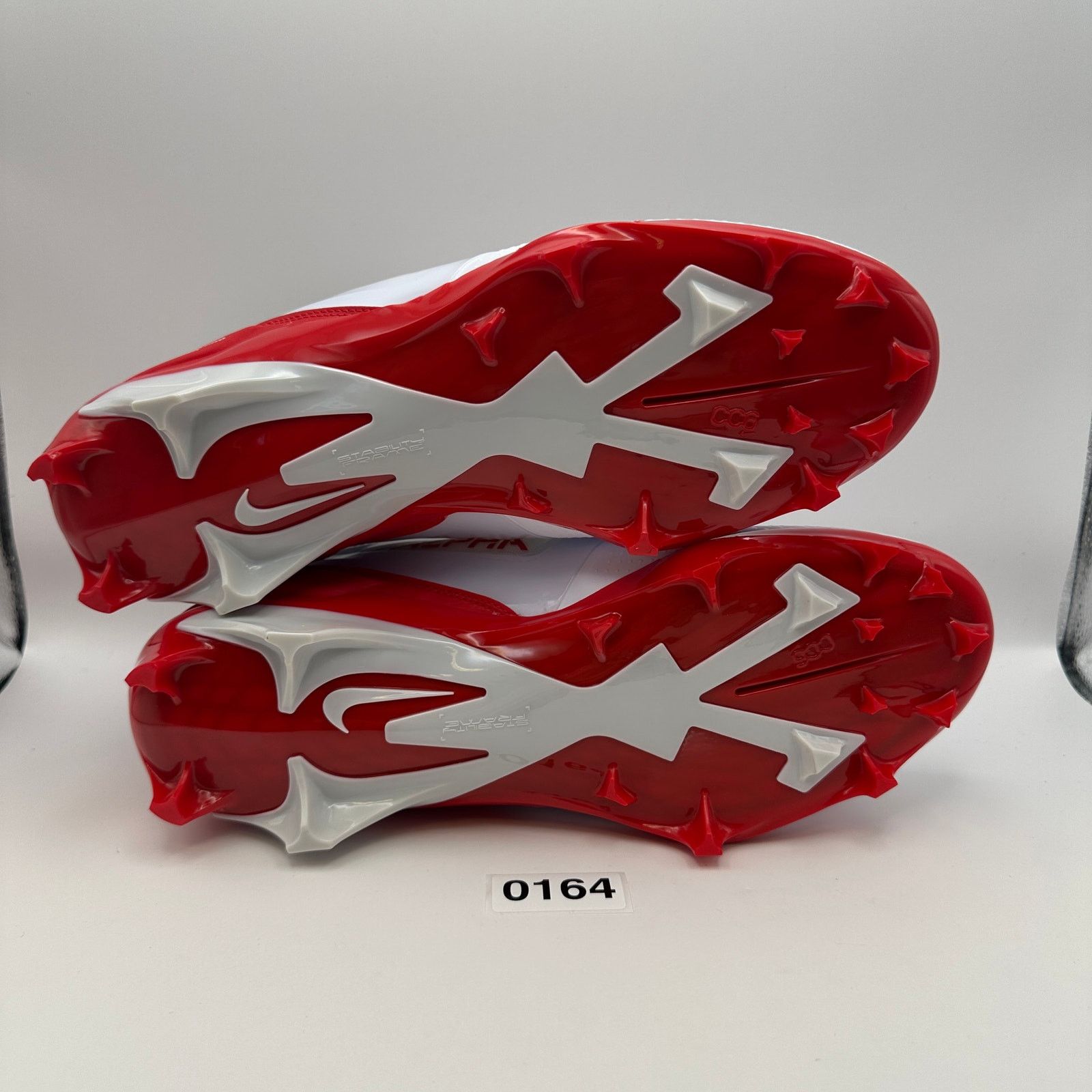 Nike NIKE Men's 10 Alpha Menace 4 PRO Red/White FD7037-102 Size US 10 / EU 43 - 7 Thumbnail