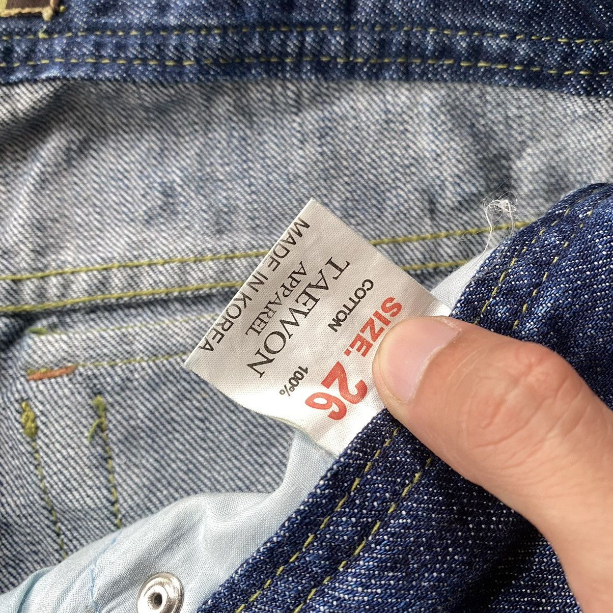 If Six Was Nine × Japanese Brand × Le Grande Bleu (L.G.B.) TR jeans flared denim pants if six was nine LGB style Size US 30 / EU 46 - 8 Thumbnail