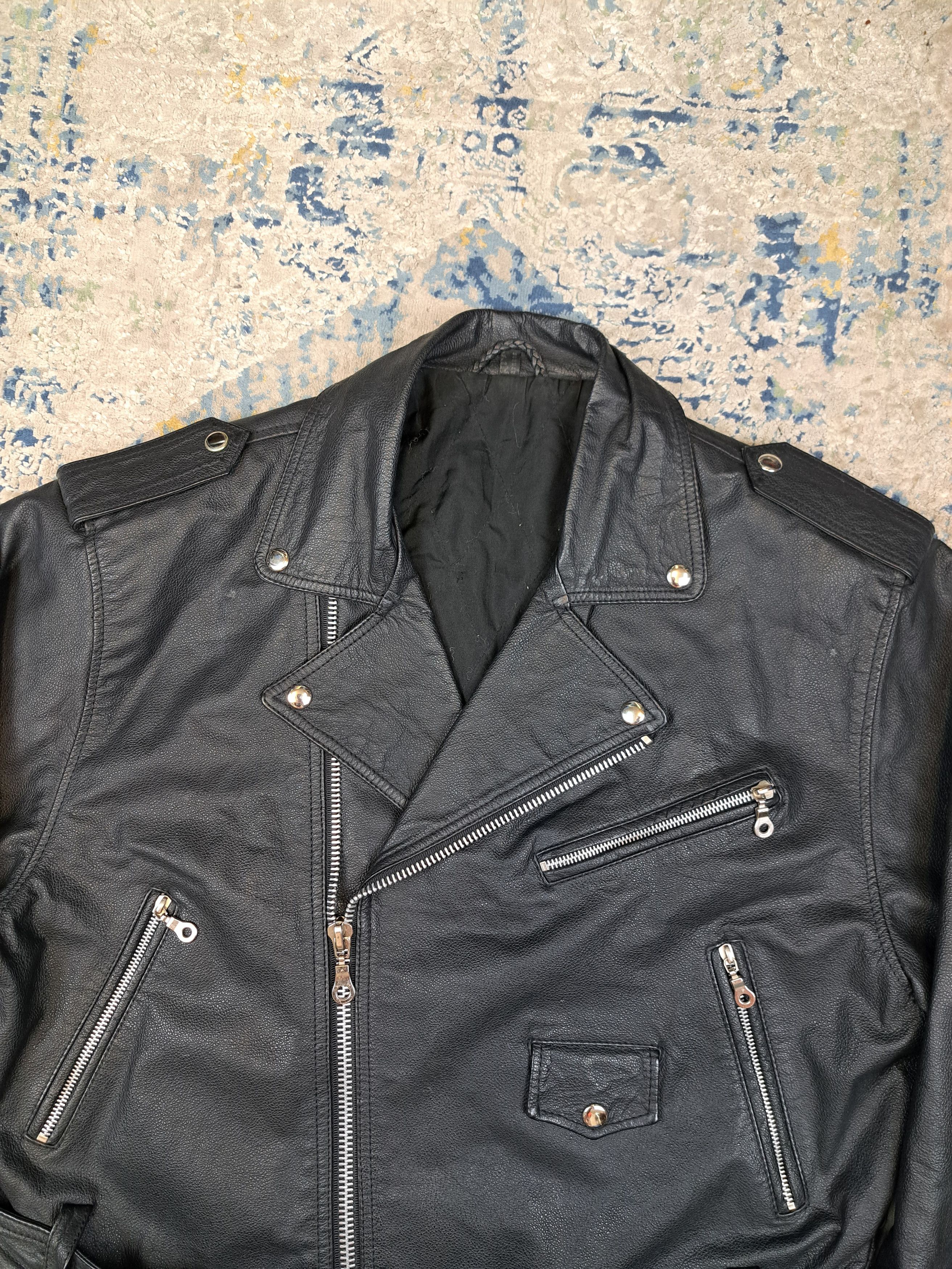 Genuine Leather Genuine Leather Avant Garde Archive Ramones Jacket Size US M / EU 48-50 / 2 - 2 Thumbnail