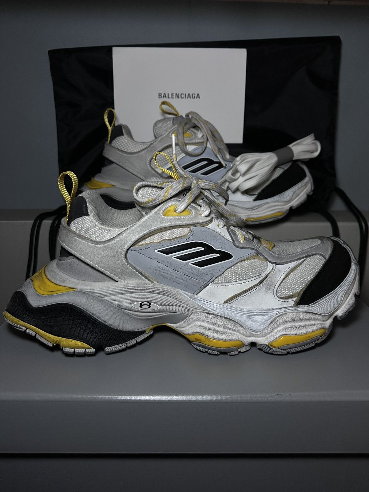 Balenciaga Balenciaga Cargo Runaway show model Size US 11 / EU 44 - 1 Thumbnail